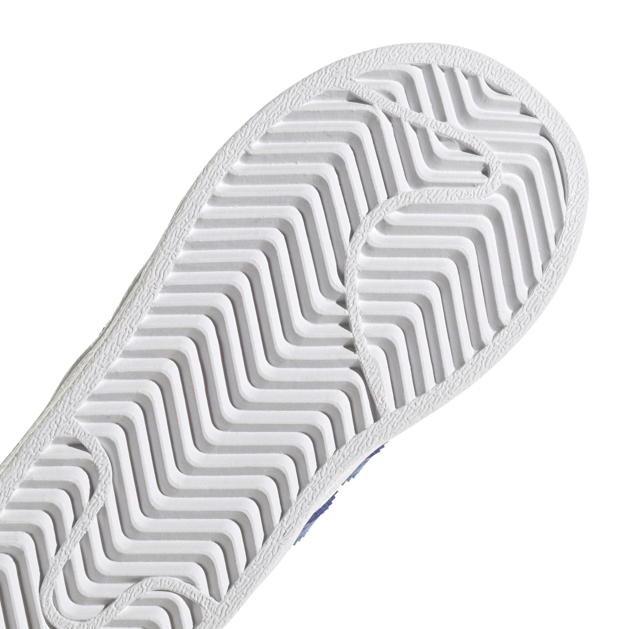 Unisex Kids Superstar Shoes, White, A901_ONE, large image number 2