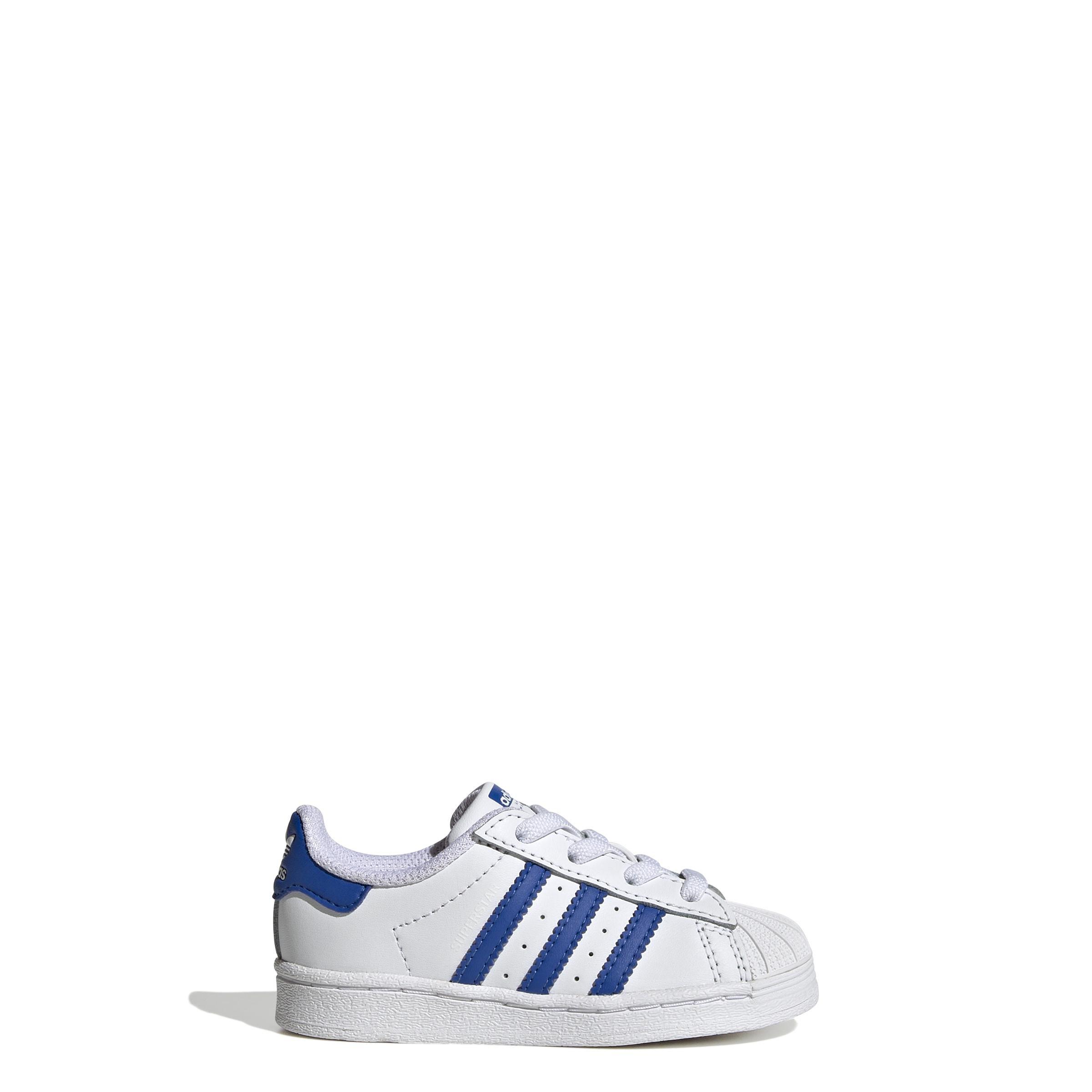 Unisex Kids Superstar Shoes, White, A901_ONE, large image number 5