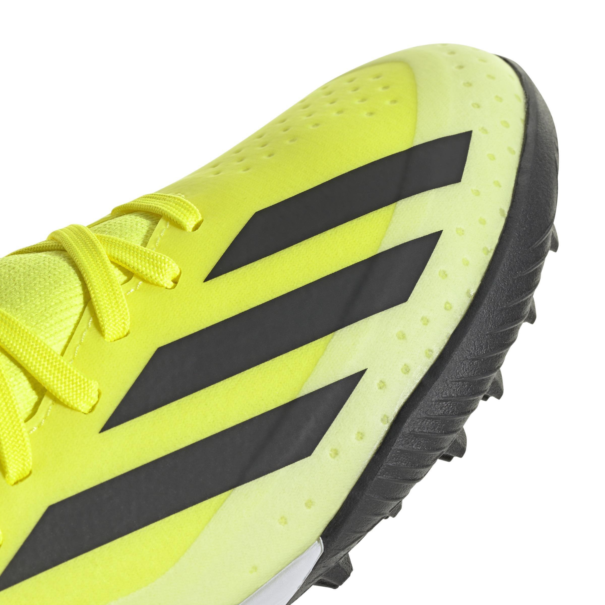 Unisex Crazyfast League Turf Boots, Yellow, A901_ONE, large image number 4