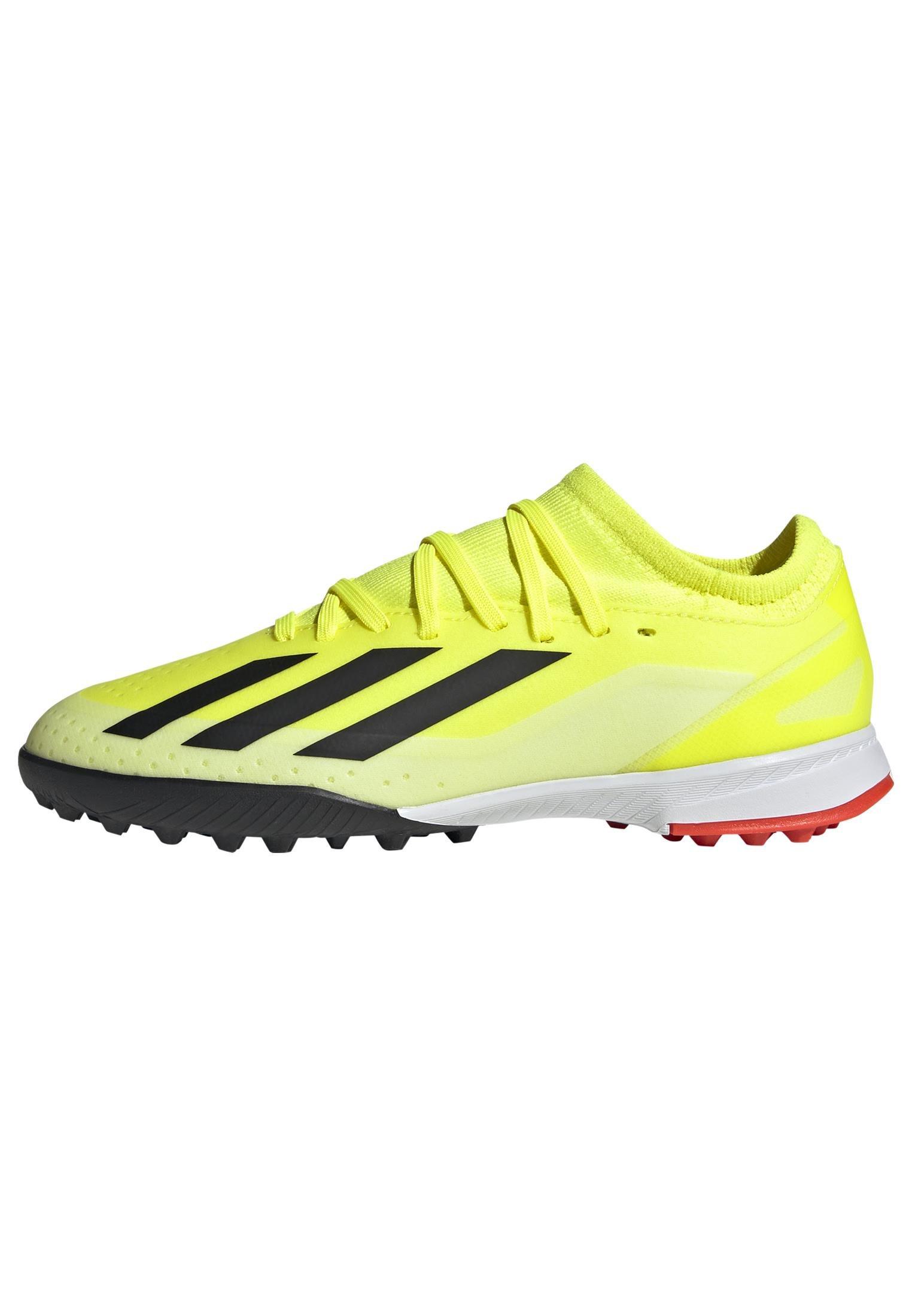 Unisex Crazyfast League Turf Boots, Yellow, A901_ONE, large image number 9