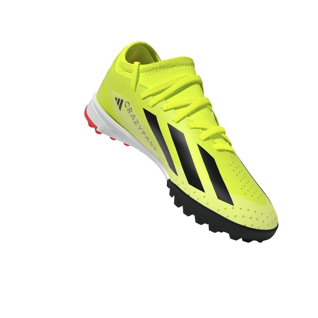 Unisex Crazyfast League Turf Boots, Yellow, A901_ONE, large image number 10