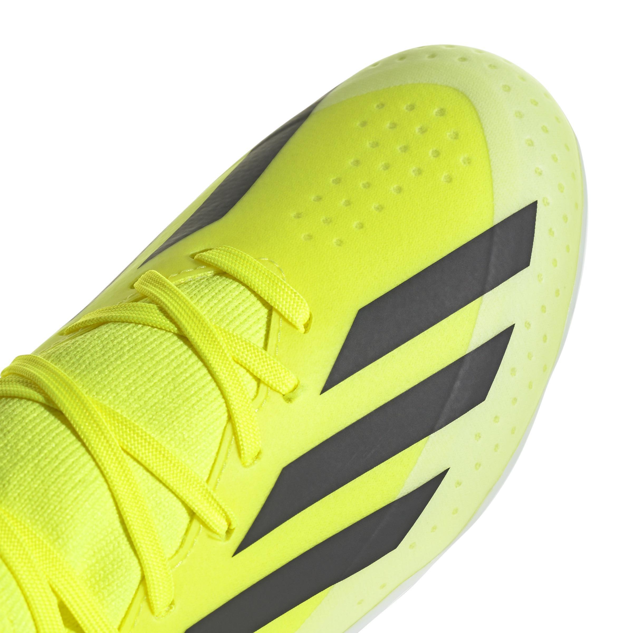 Unisex Kids Crazyfast League Firm Ground Boots, Yellow, , large image number 5
