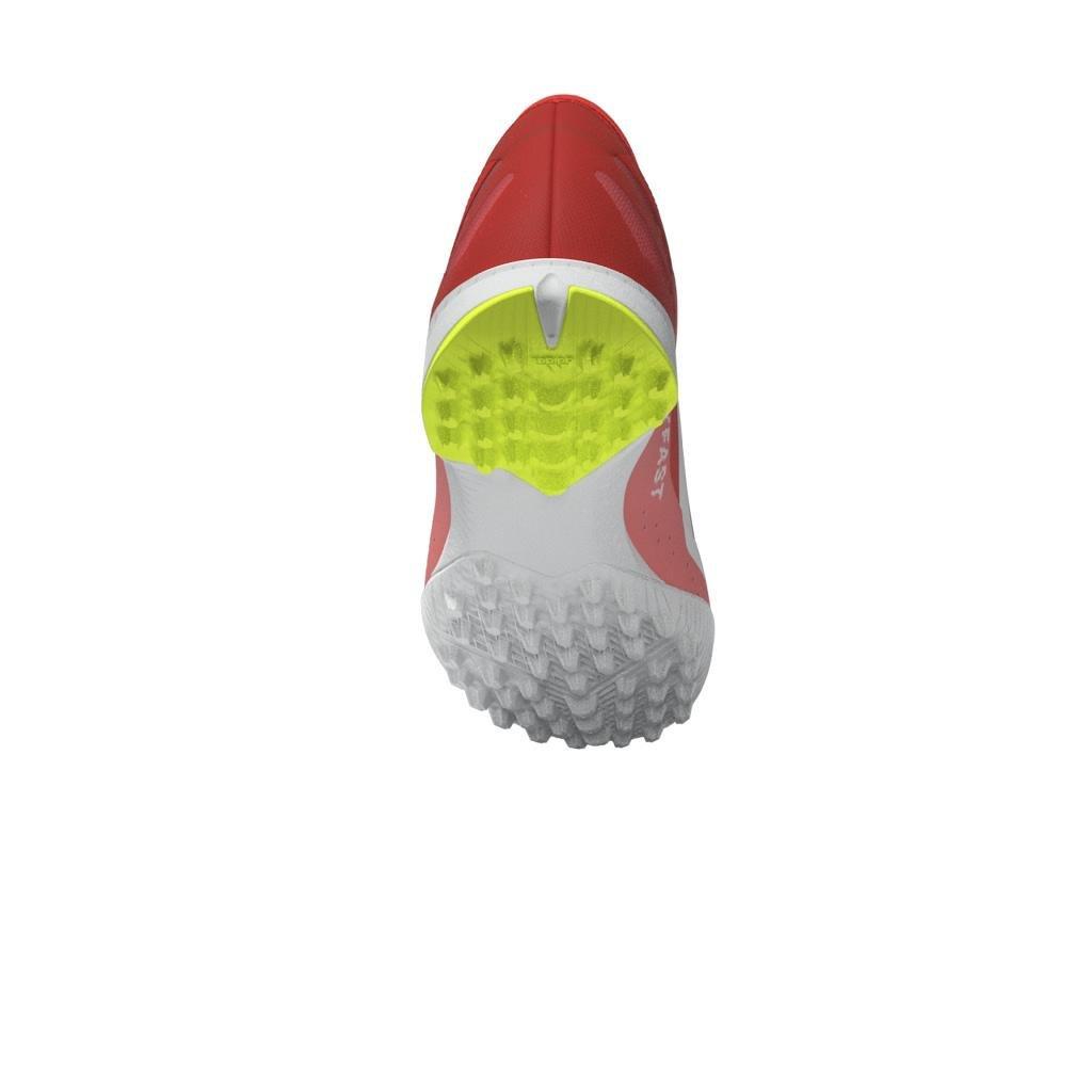 Unisex Crazyfast League Turf Boots, Red, A901_ONE, large image number 8