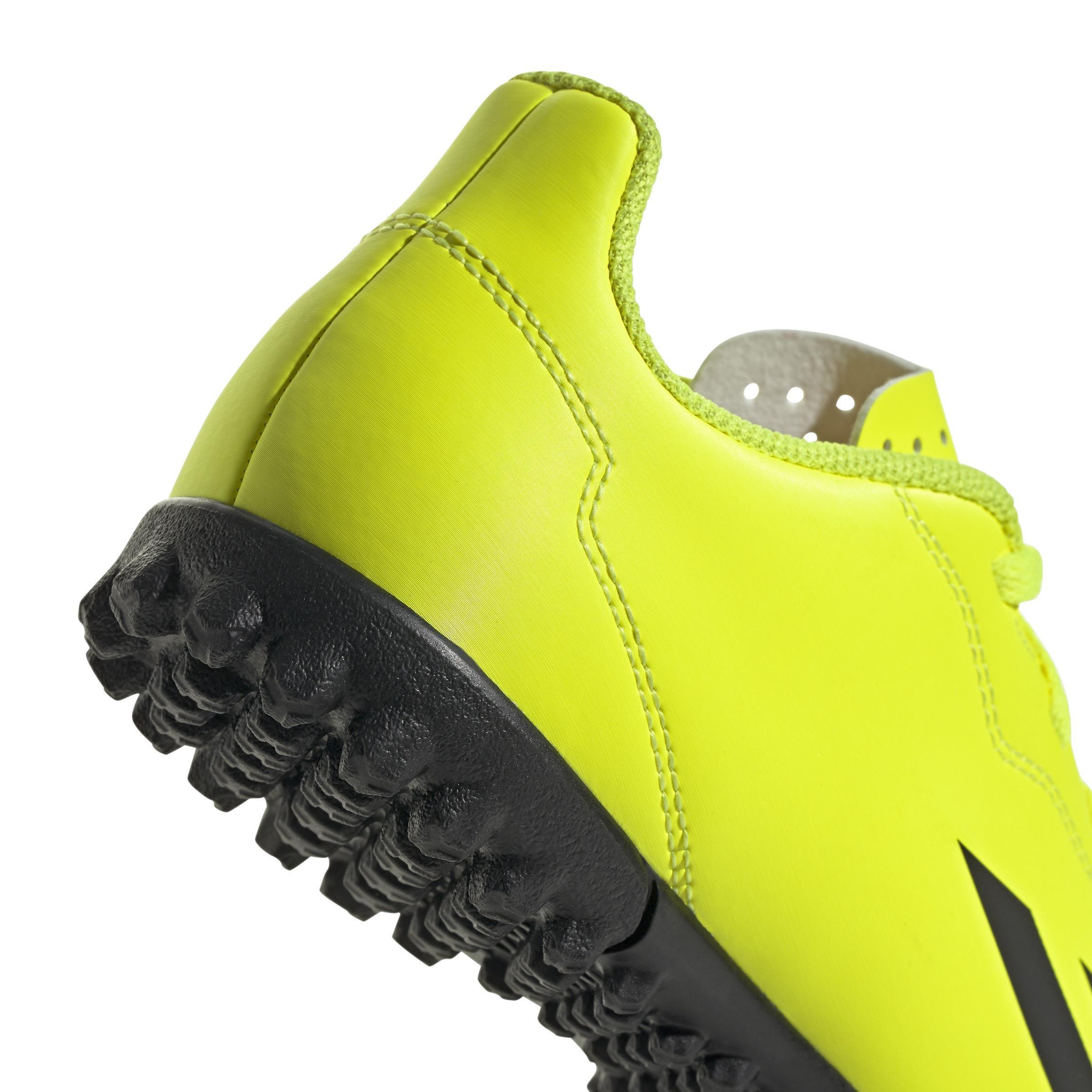 Unisex Kids X Crazyfast Club Turf Boots, Yellow, A901_ONE, large image number 2