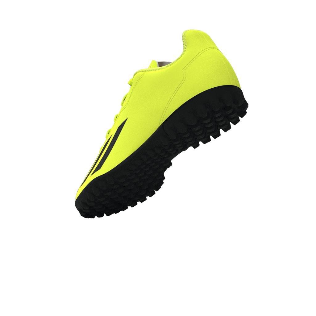 Unisex Kids X Crazyfast Club Turf Boots, Yellow, A901_ONE, large image number 11
