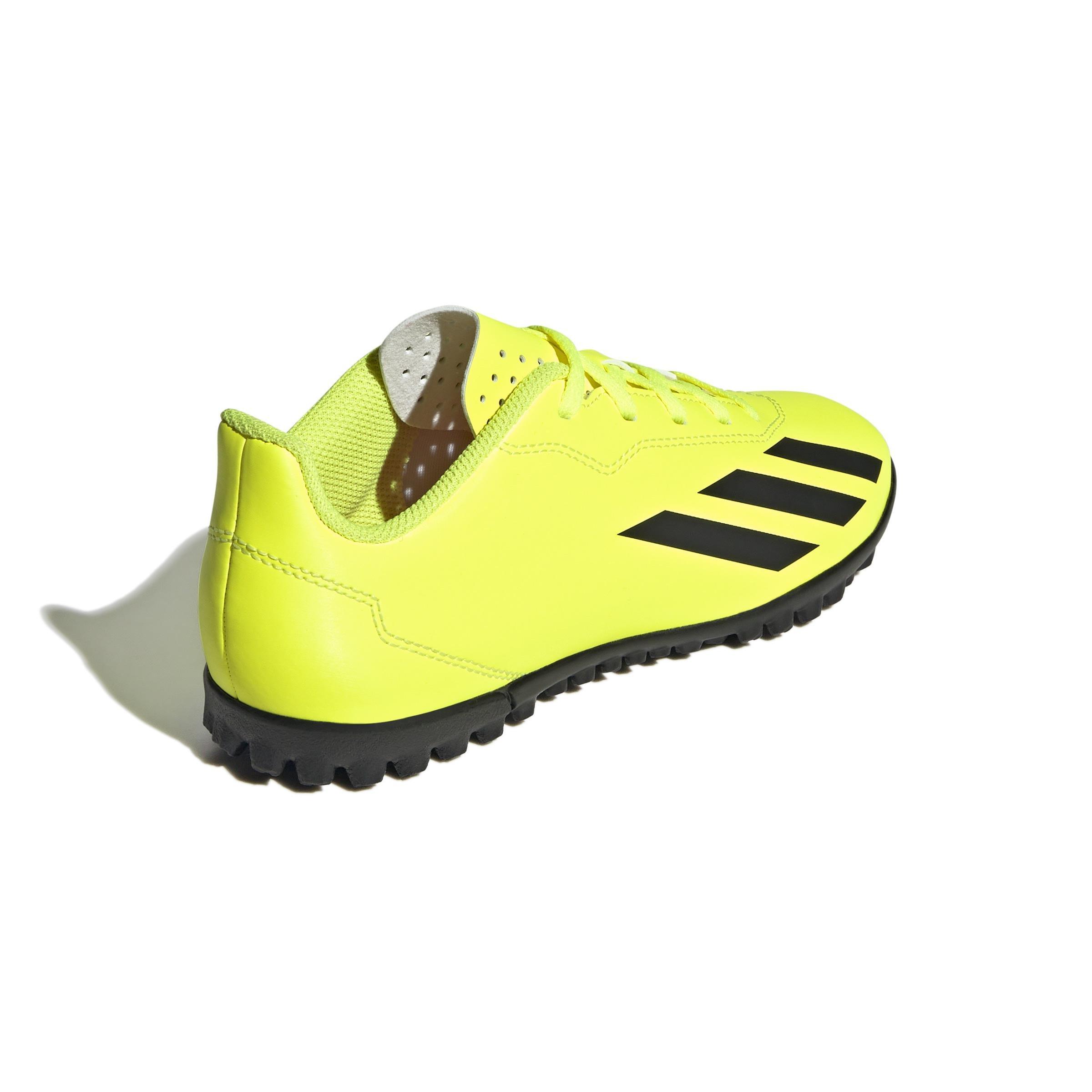 Unisex Kids X Crazyfast Club Turf Boots, Yellow, A901_ONE, large image number 14