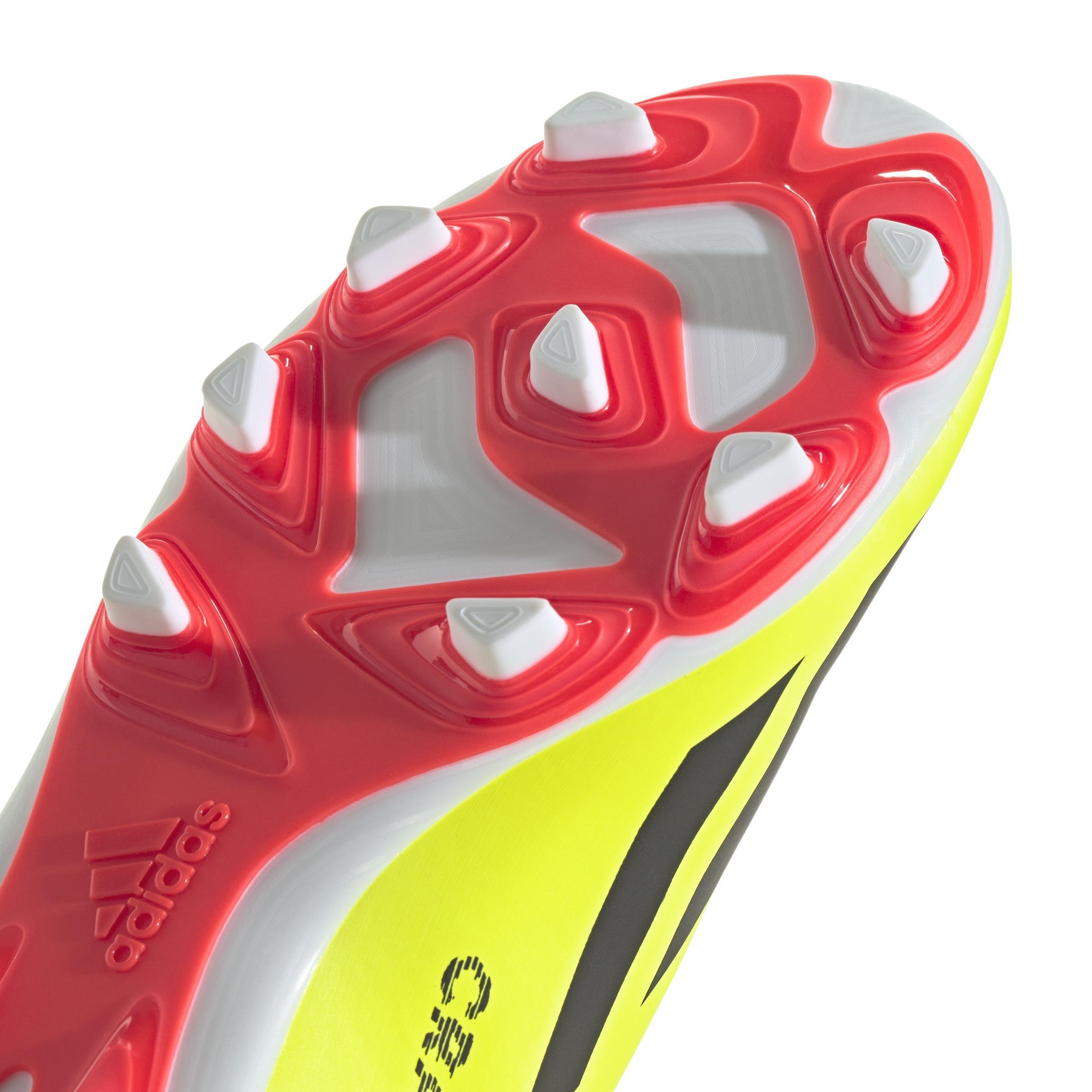 Unisex Kids X Crazyfast Club Flexible Ground Boots, Yellow, A901_ONE, large image number 3