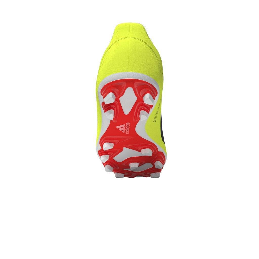 Unisex Kids X Crazyfast Club Flexible Ground Boots, Yellow, , large image number 11
