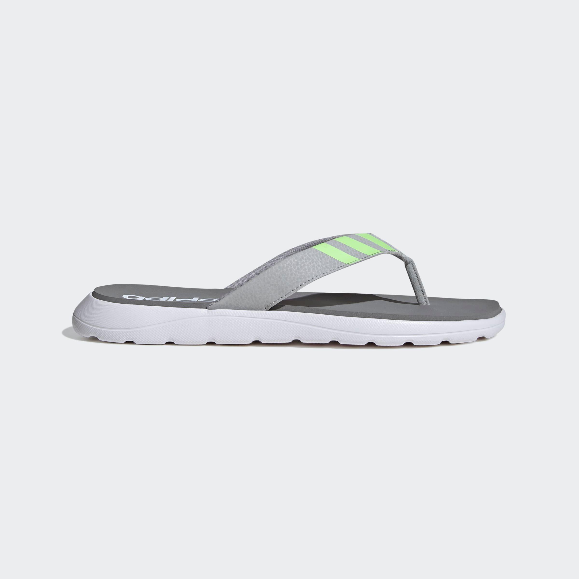 Comfort Flip-Flops, Grey, A901_ONE, large image number 0