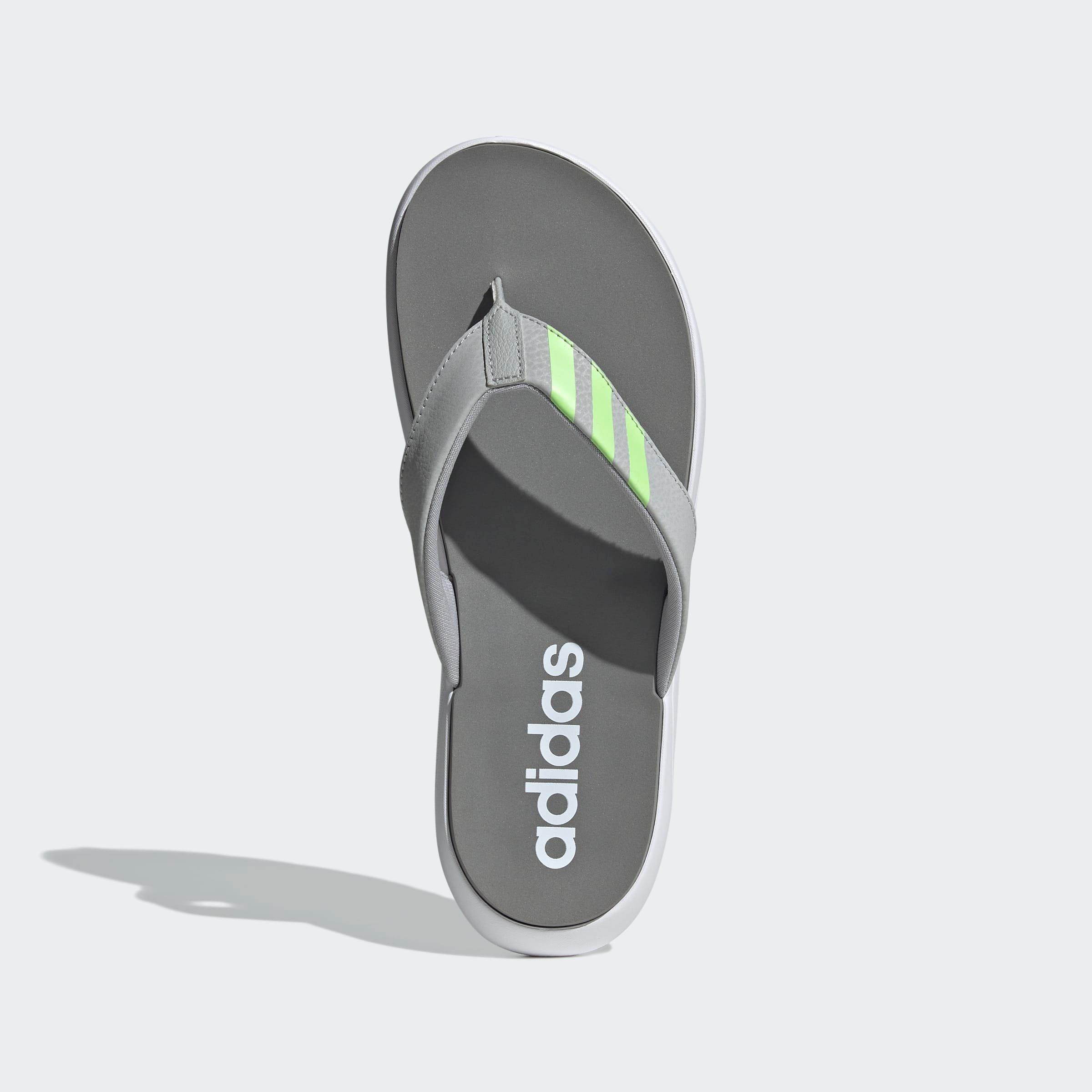 Comfort Flip-Flops, Grey, A901_ONE, medium
