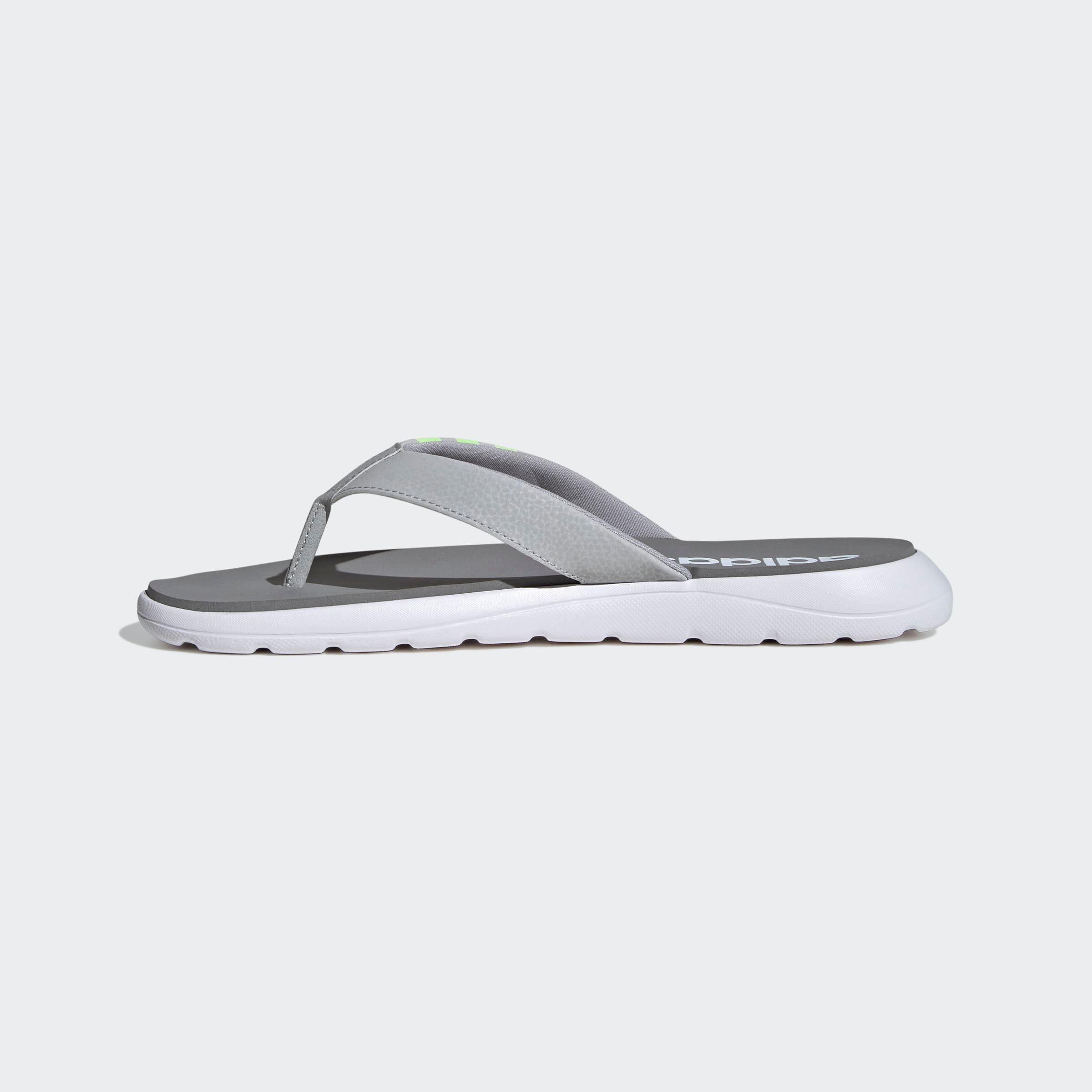 Comfort Flip-Flops, Grey, A901_ONE, large image number 3
