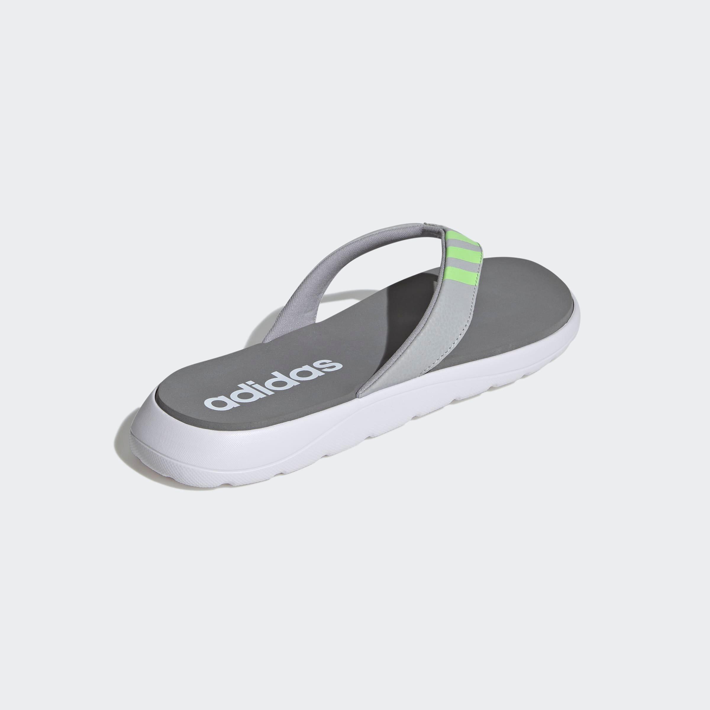 Comfort Flip-Flops, Grey, A901_ONE, large image number 5