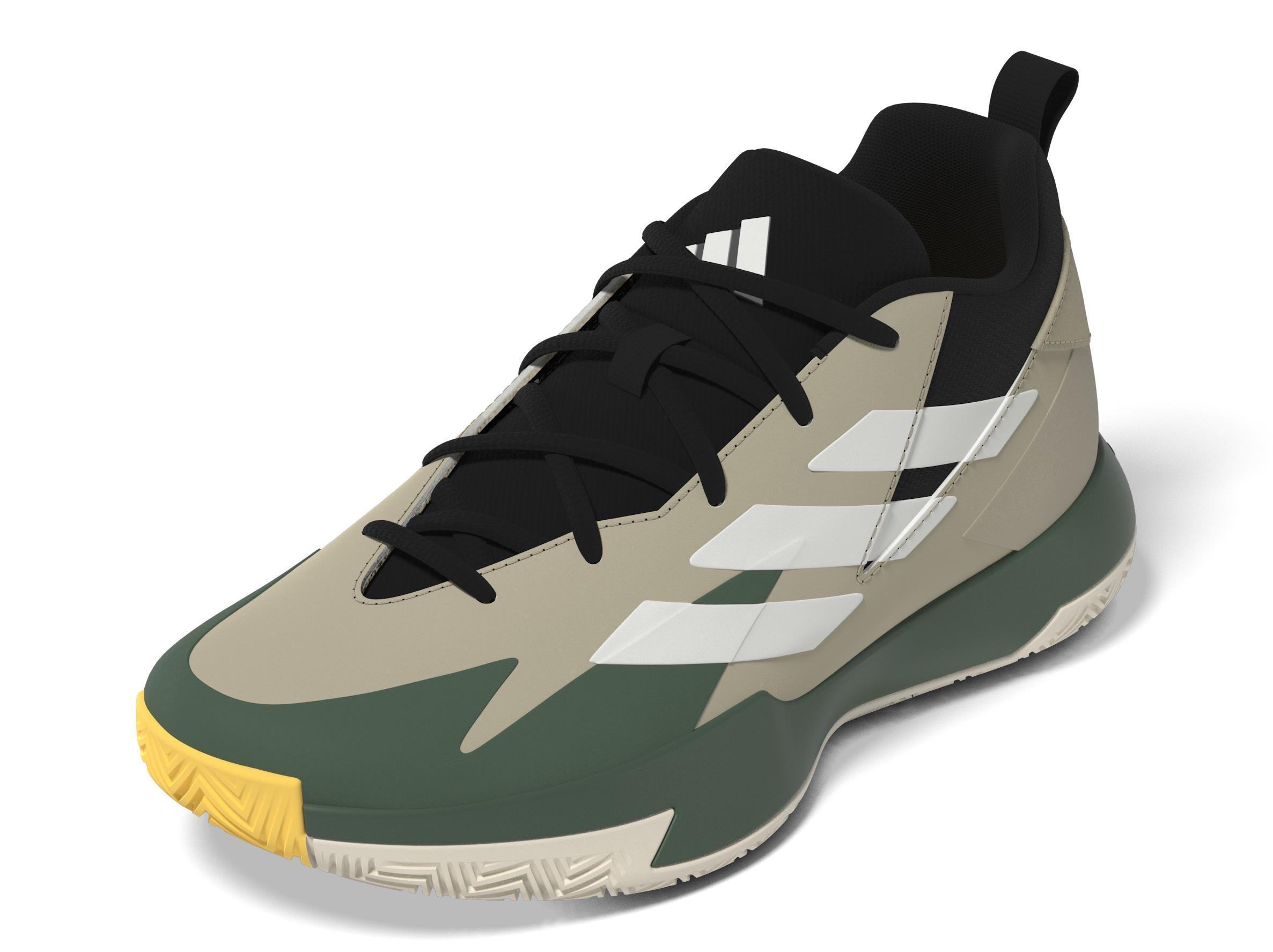 Unisex Kids Cross Em Up Select Mid Trainers, Beige, A901_ONE, large image number 8