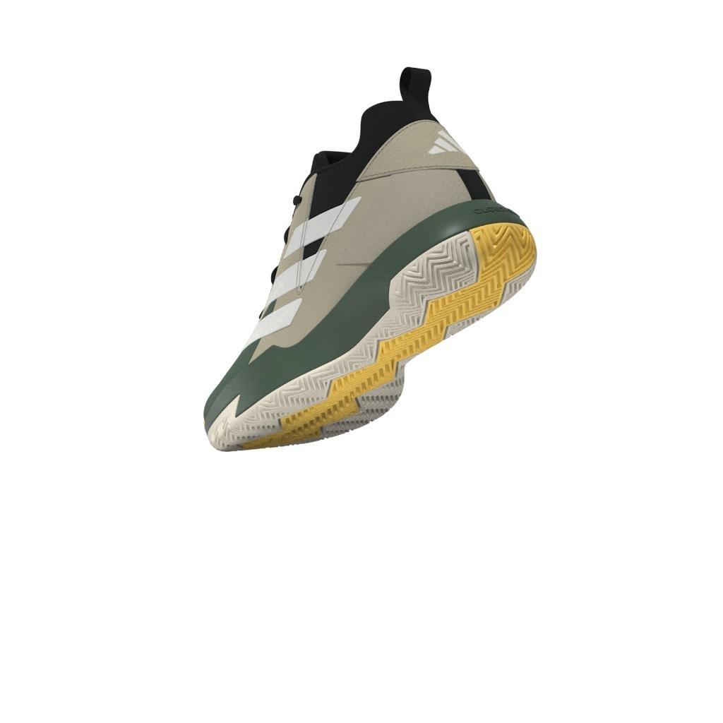 Unisex Kids Cross Em Up Select Mid Trainers, Beige, A901_ONE, large image number 9