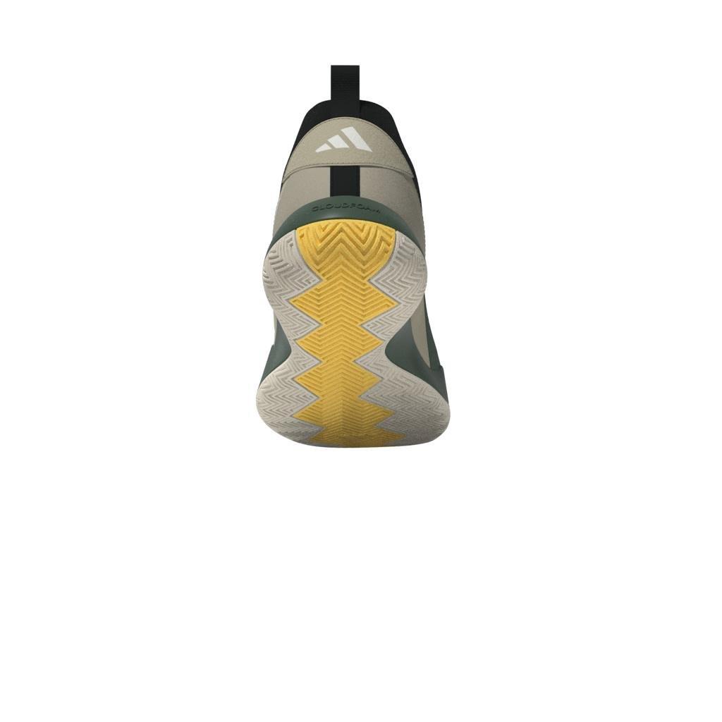 Unisex Kids Cross Em Up Select Mid Trainers, Beige, A901_ONE, large image number 10