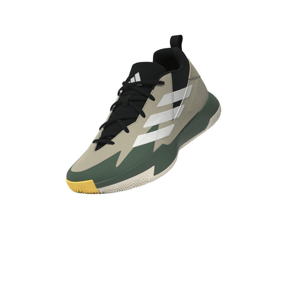 Unisex Kids Cross Em Up Select Mid Trainers, Beige, A901_ONE, large image number 11