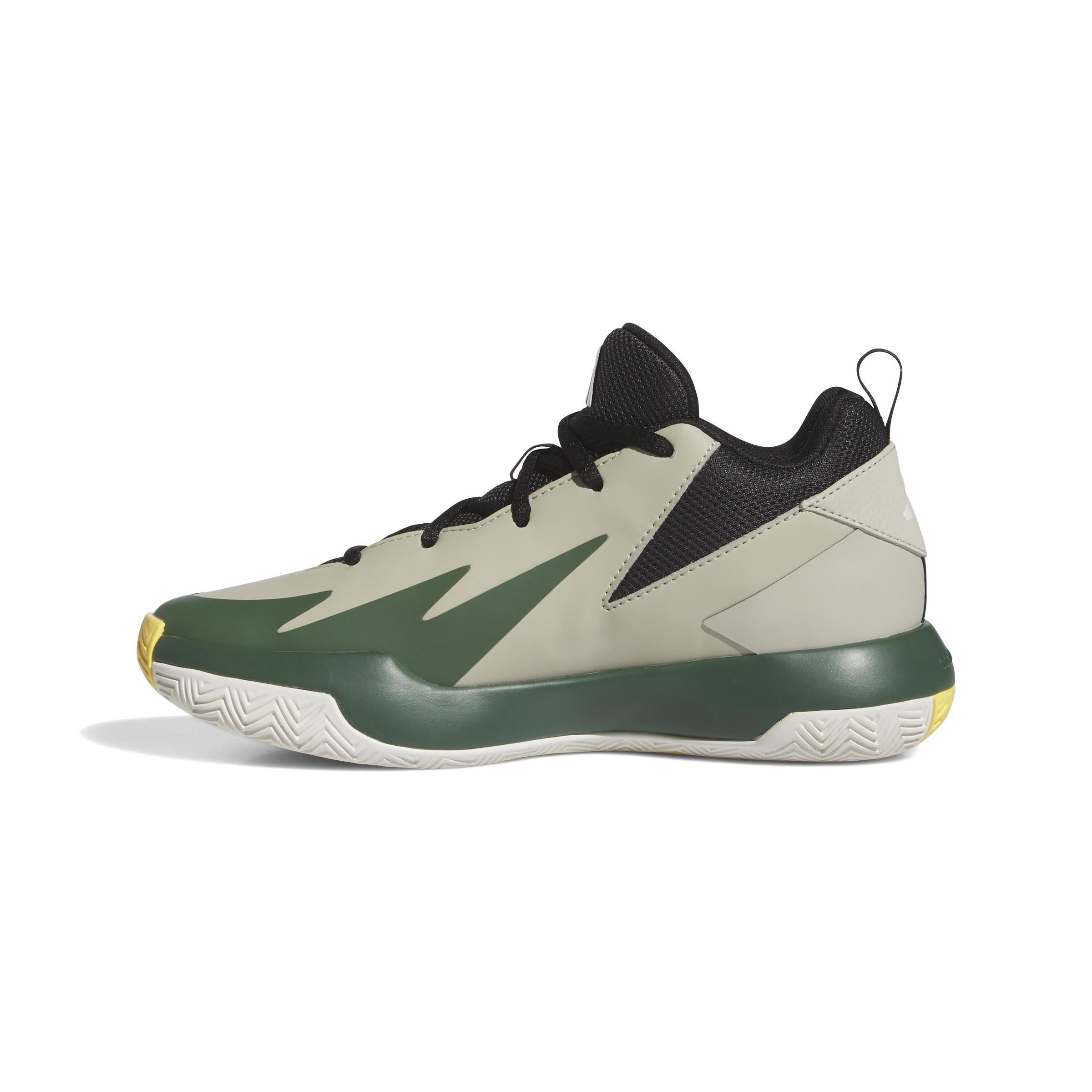 Unisex Kids Cross Em Up Select Mid Trainers, Beige, A901_ONE, large image number 12