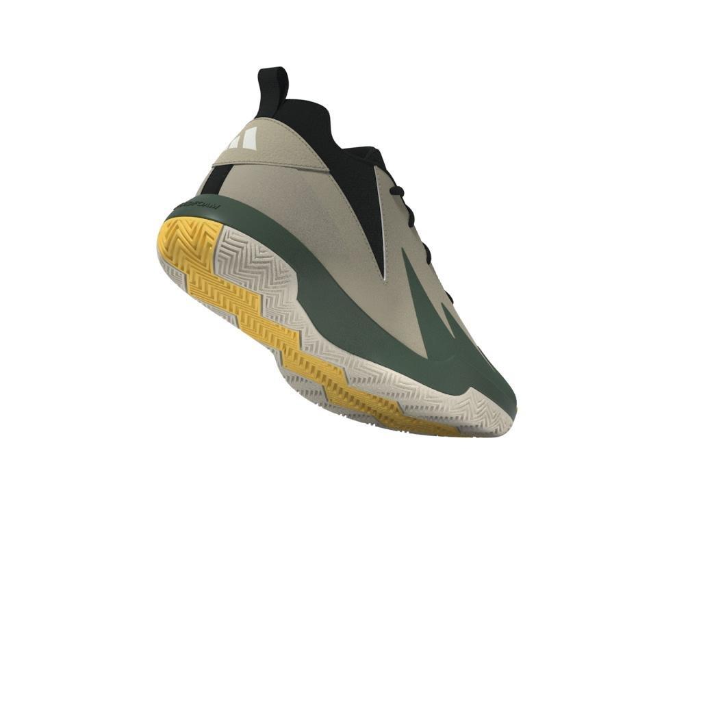 Unisex Kids Cross Em Up Select Mid Trainers, Beige, A901_ONE, large image number 13