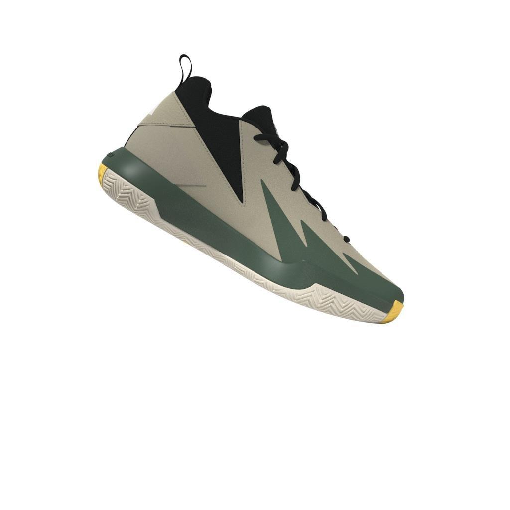 Unisex Kids Cross Em Up Select Mid Trainers, Beige, A901_ONE, large image number 14