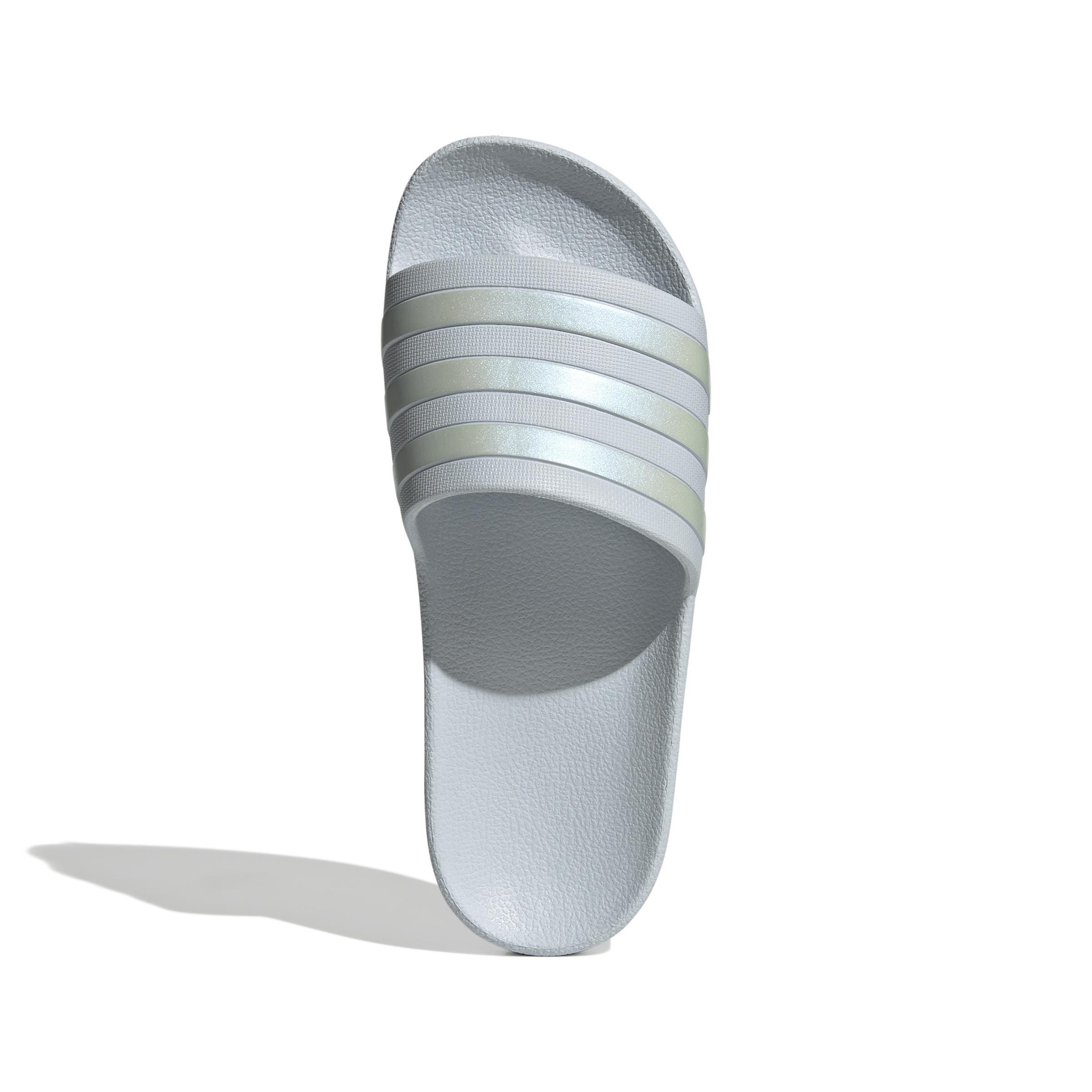 Adilette Aqua Slides, Blue, , large image number 1