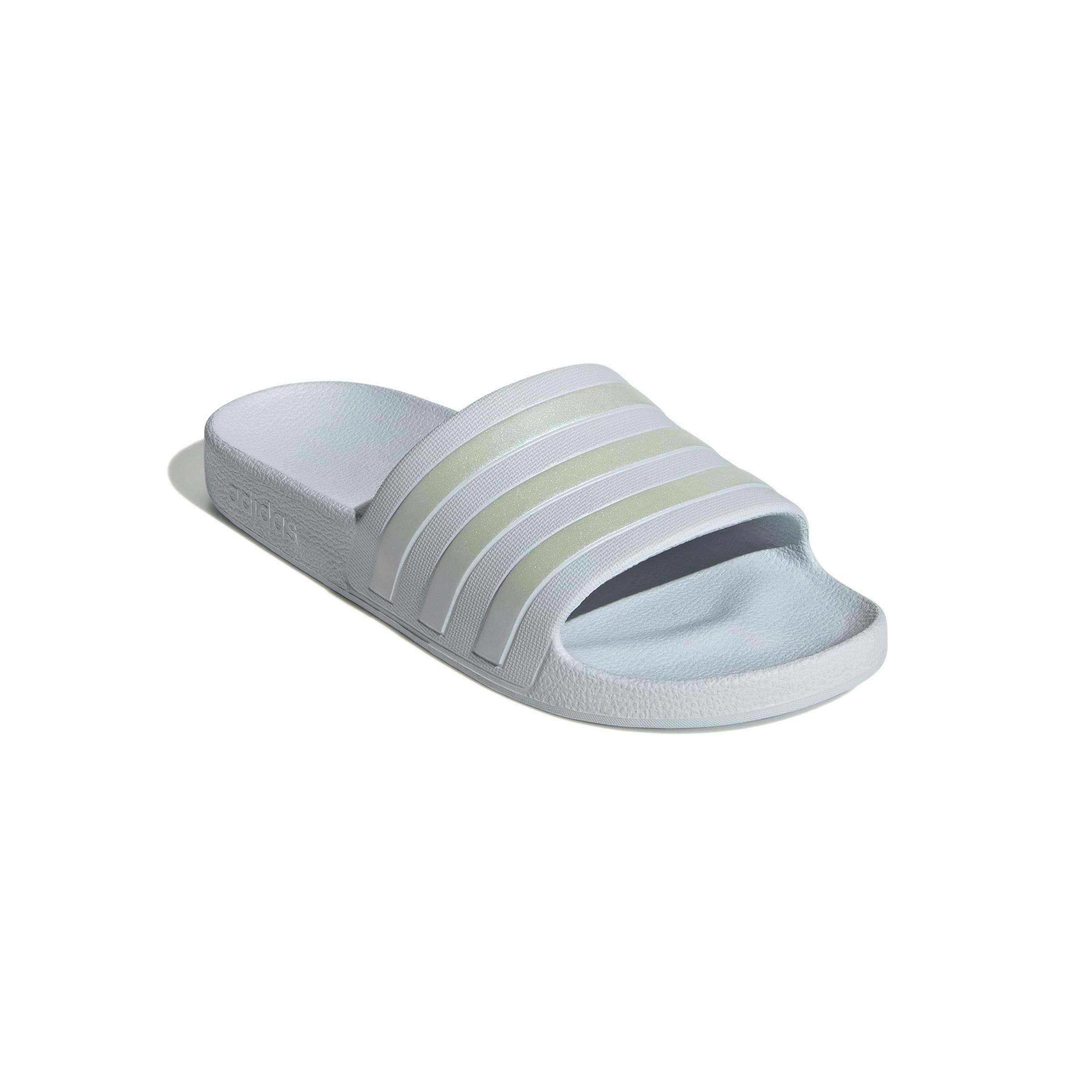 Adilette Aqua Slides, Blue, , large image number 2