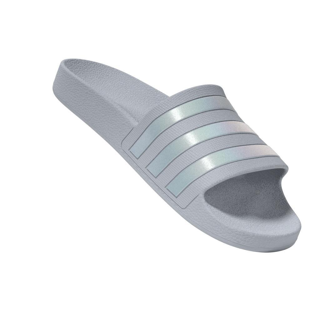 Adilette Aqua Slides, Blue, , large image number 6