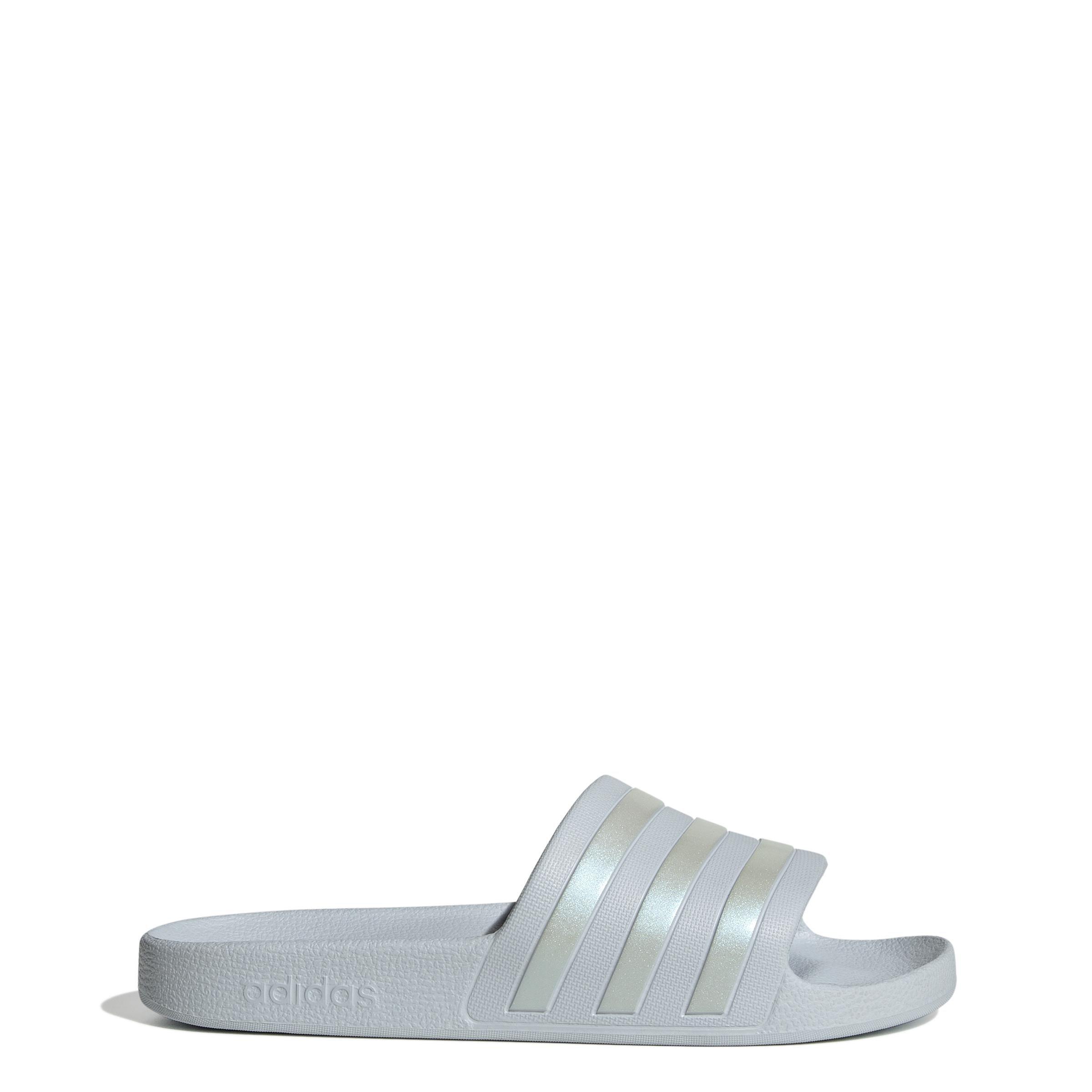 Adilette Aqua Slides, Blue, , large image number 8