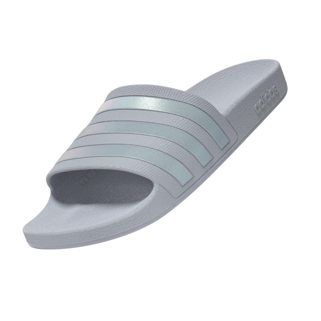 Adilette Aqua Slides, Blue, , large image number 10