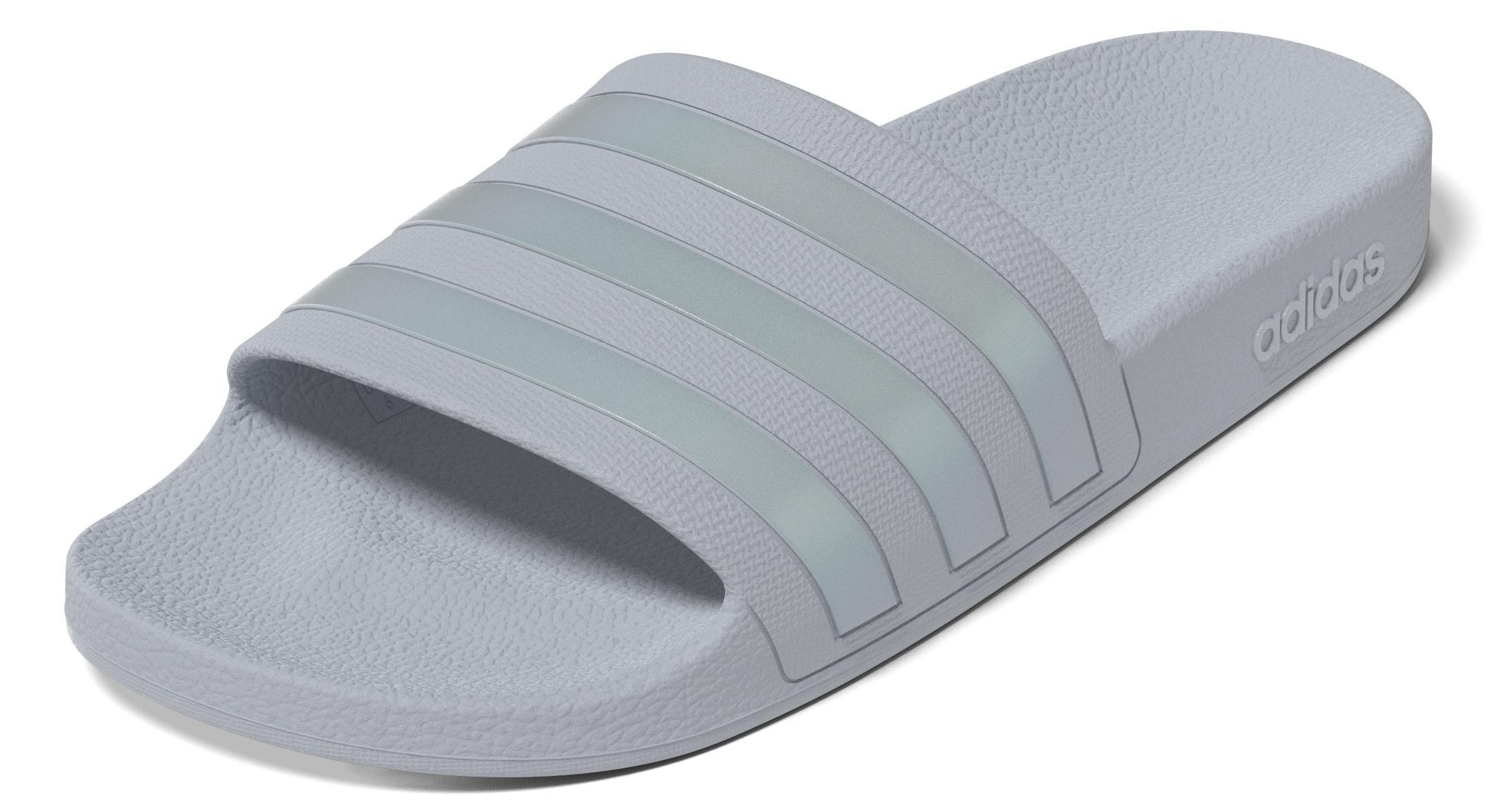 Adilette Aqua Slides, Blue, , large image number 13