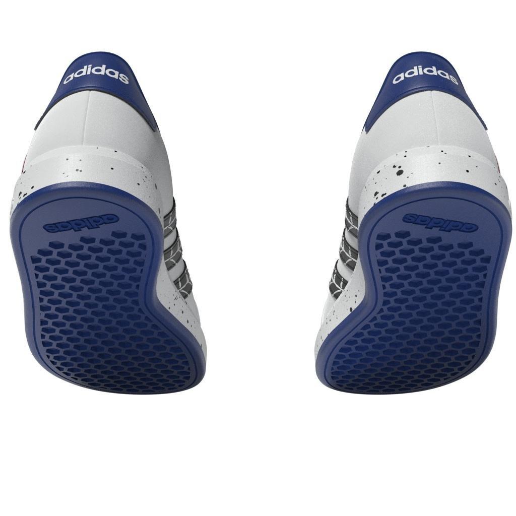 Unisex Kids Marvel's Spider-Man Grand Court Shoes, White, A901_ONE, large image number 14