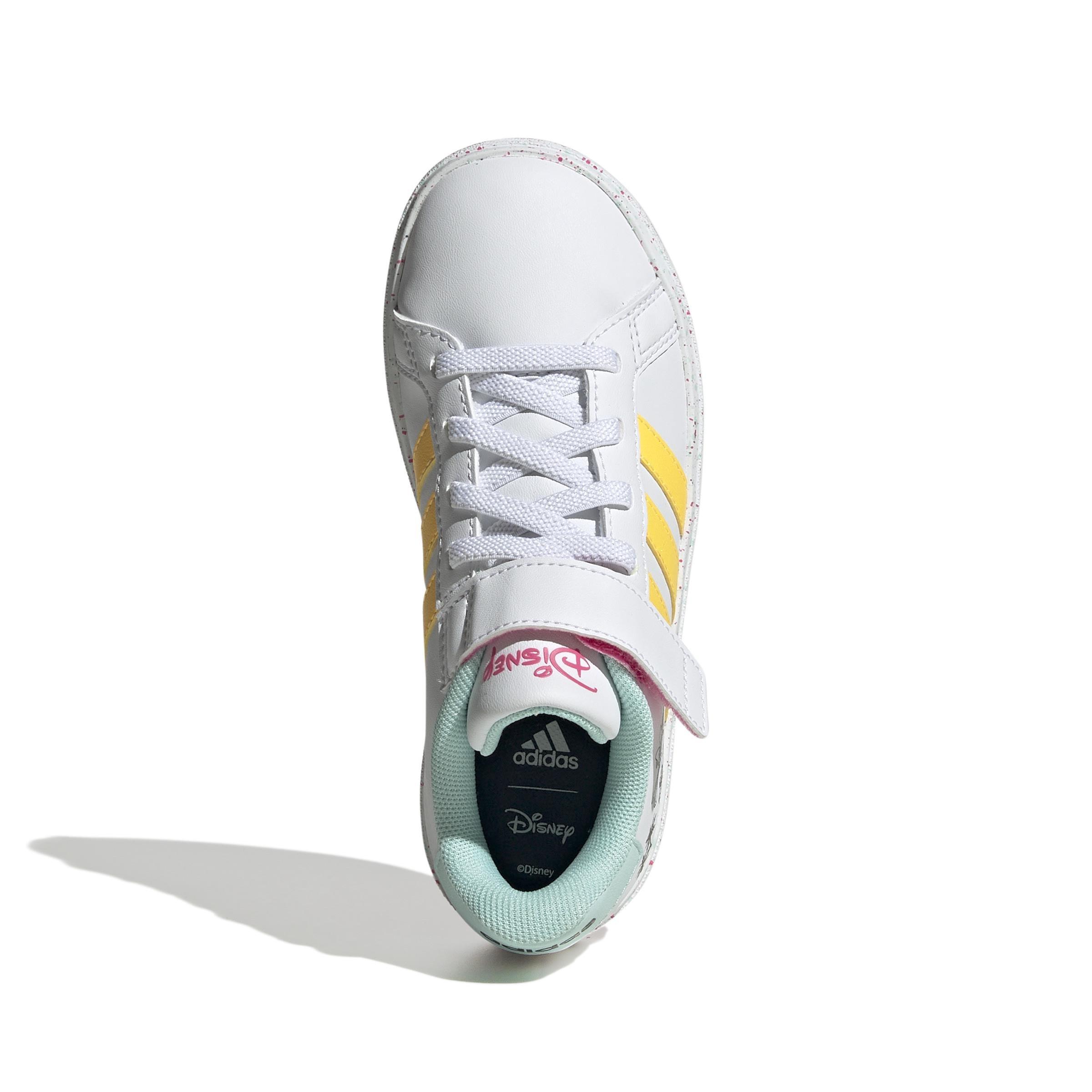 Unisex Kids Grand Court x Disney Shoes, White, , large image number 1