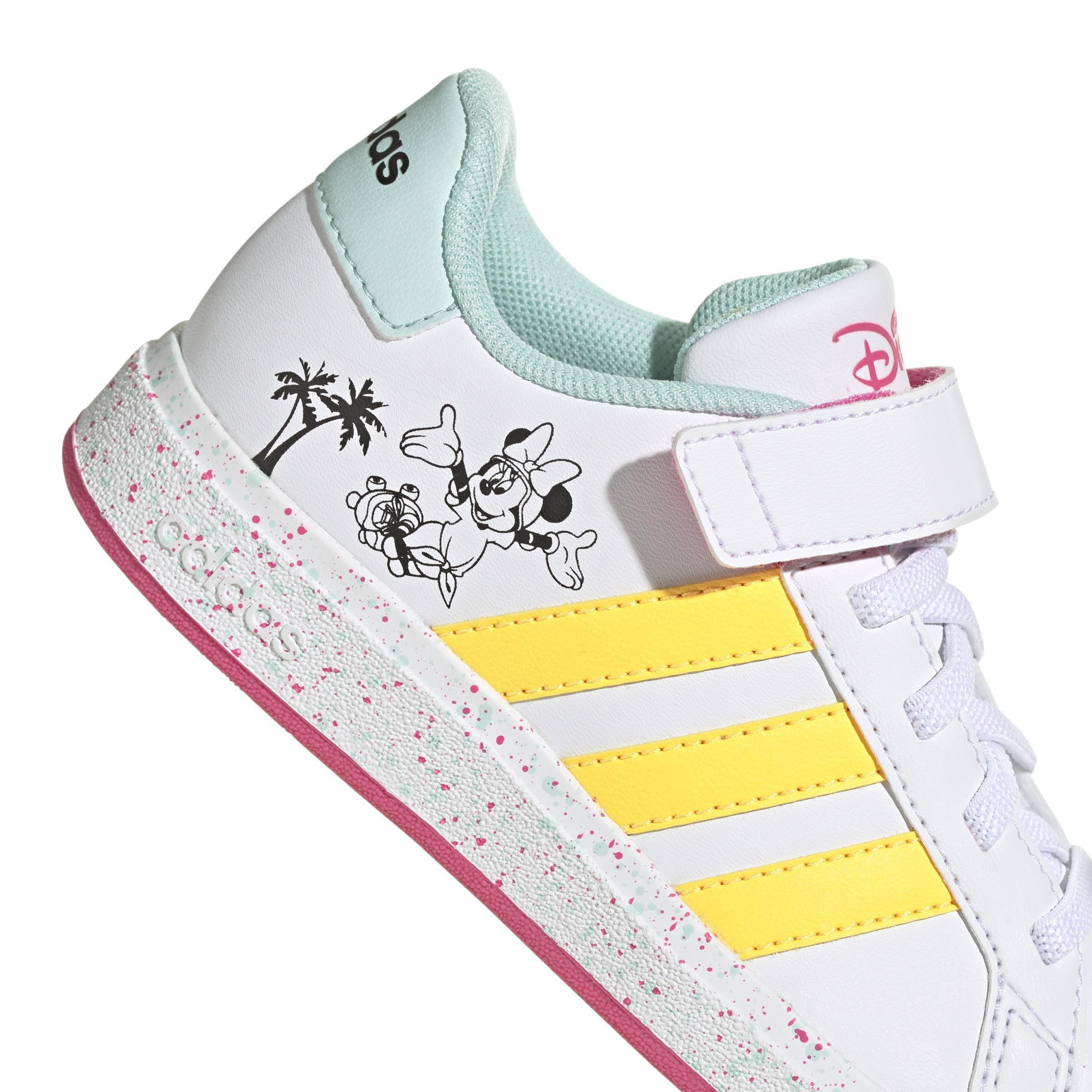 Unisex Kids Grand Court x Disney Shoes, White, , large image number 5
