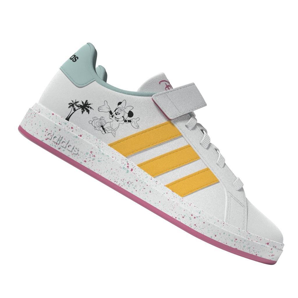 Unisex Kids Grand Court x Disney Shoes, White, , large image number 8