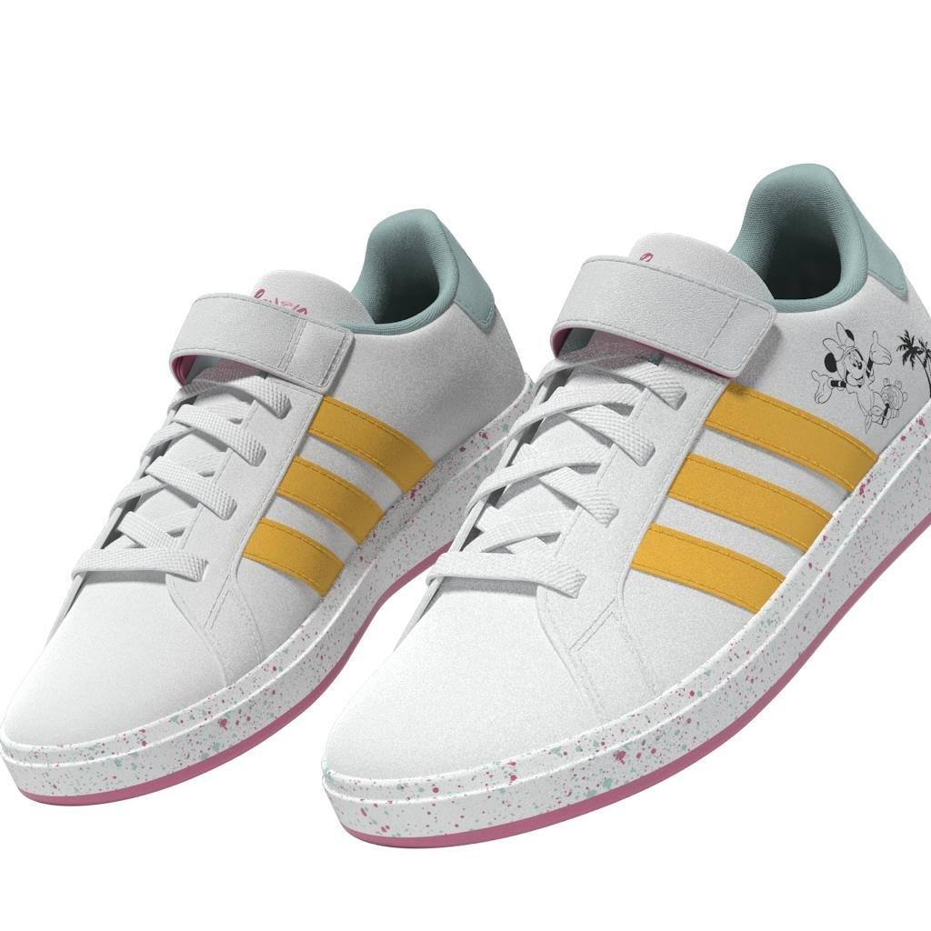 Unisex Kids Grand Court x Disney Shoes, White, , large image number 10