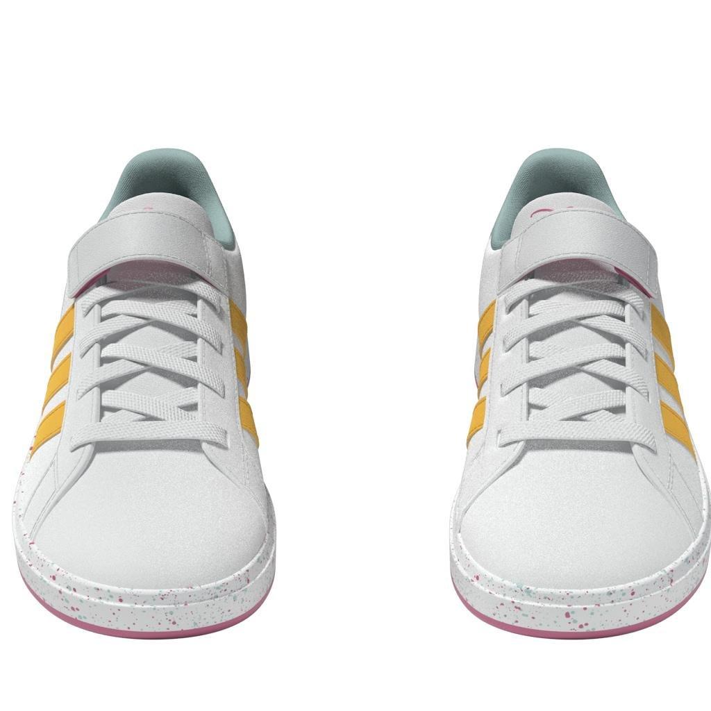 Unisex Kids Grand Court x Disney Shoes, White, , large image number 11