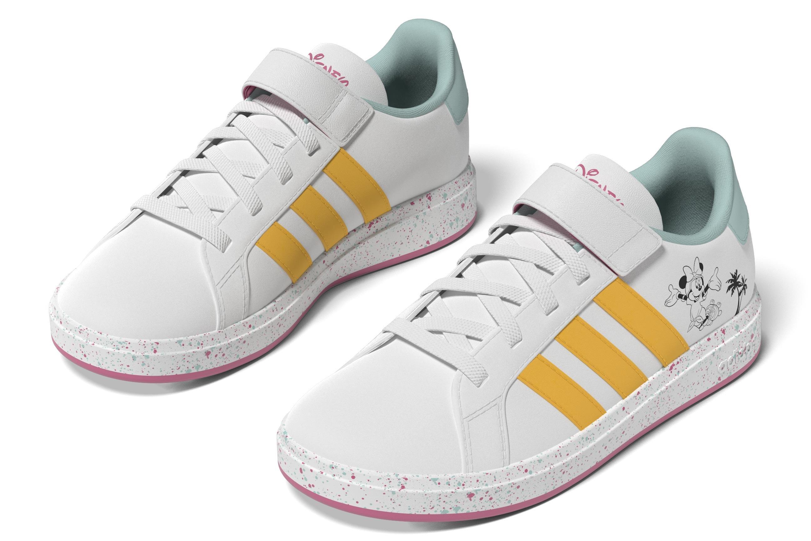 Unisex Kids Grand Court x Disney Shoes, White, , large image number 12