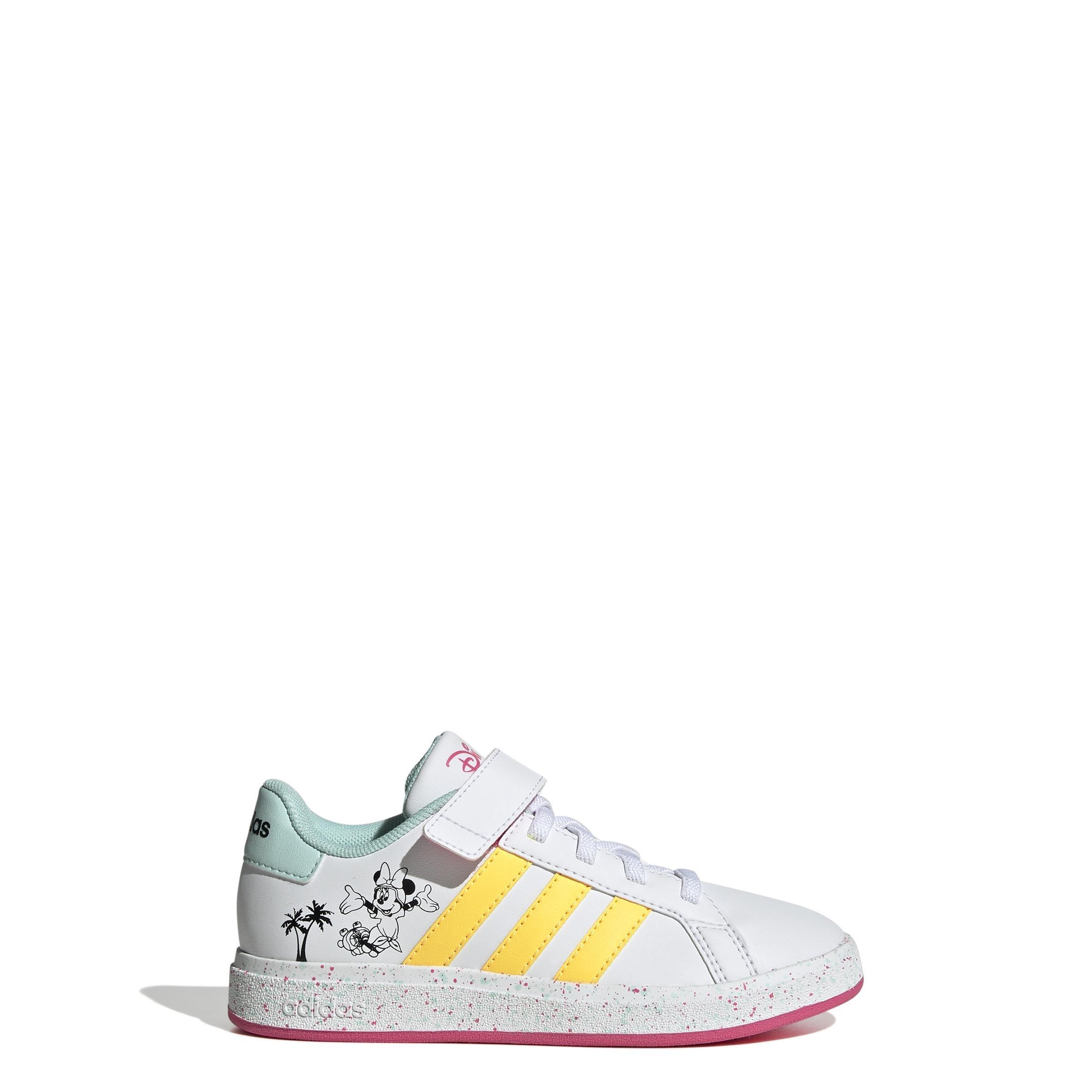 Unisex Kids Grand Court x Disney Shoes, White, , large image number 13