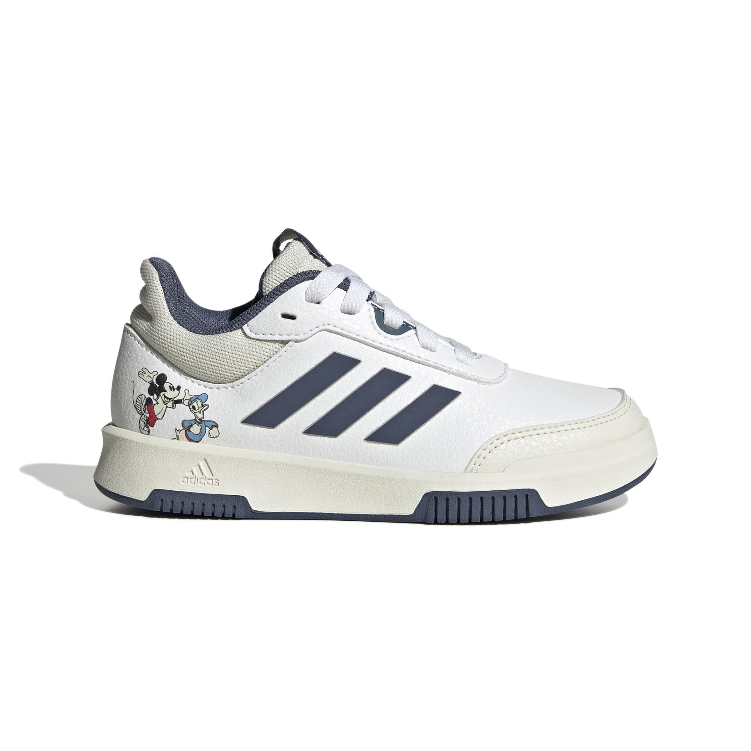 Unisex Kids Disney Tensaur Sport Shoes, White, A901_ONE, large image number 0