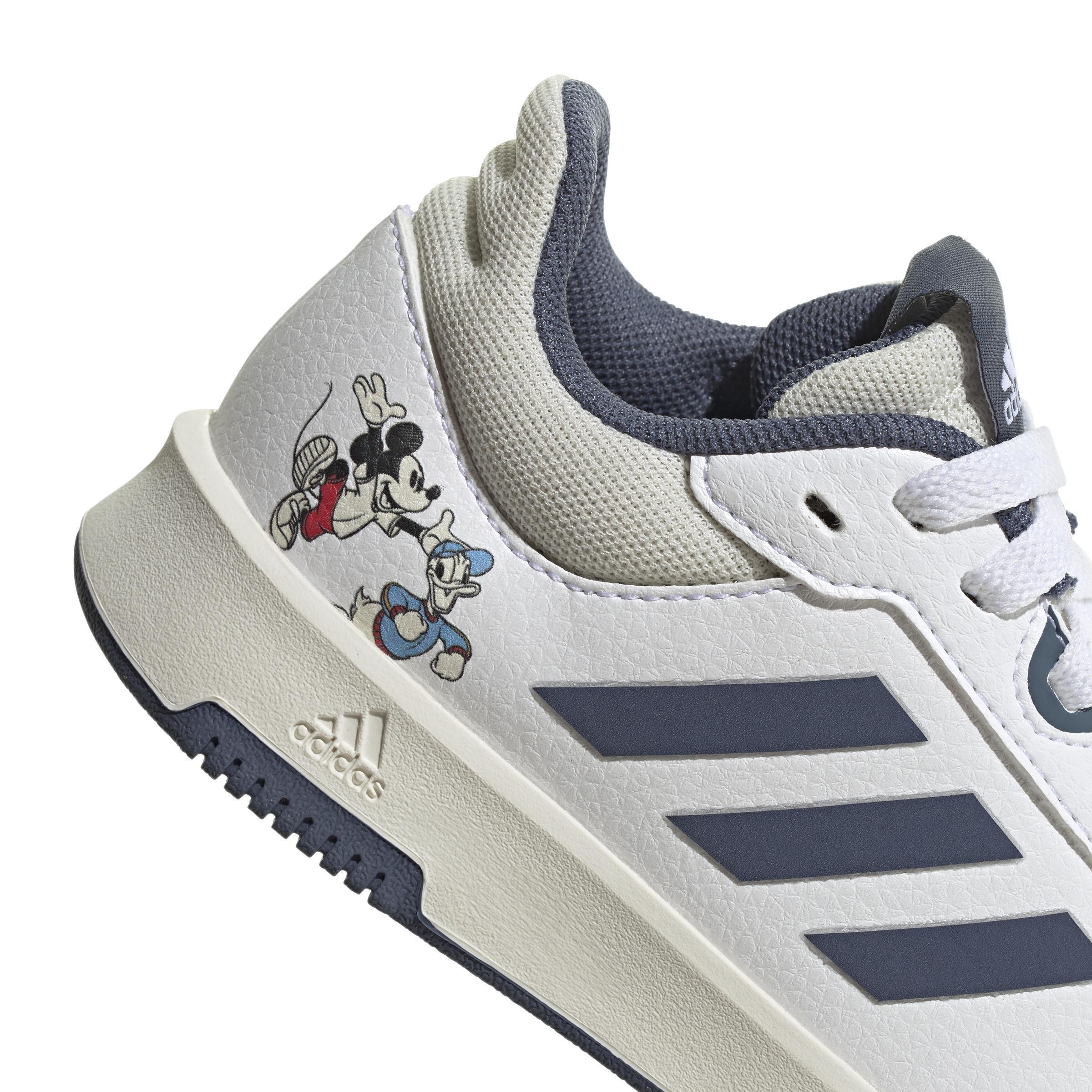 Unisex Kids Disney Tensaur Sport Shoes, White, A901_ONE, large image number 4