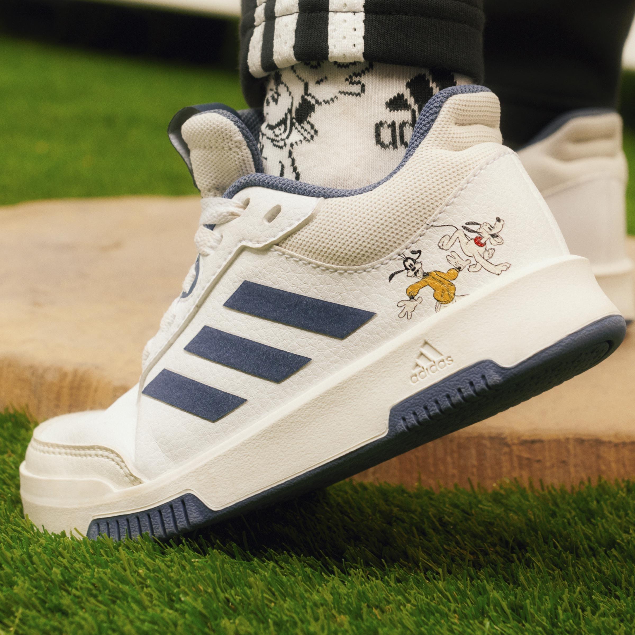 Unisex Kids Disney Tensaur Sport Shoes, White, A901_ONE, large image number 8