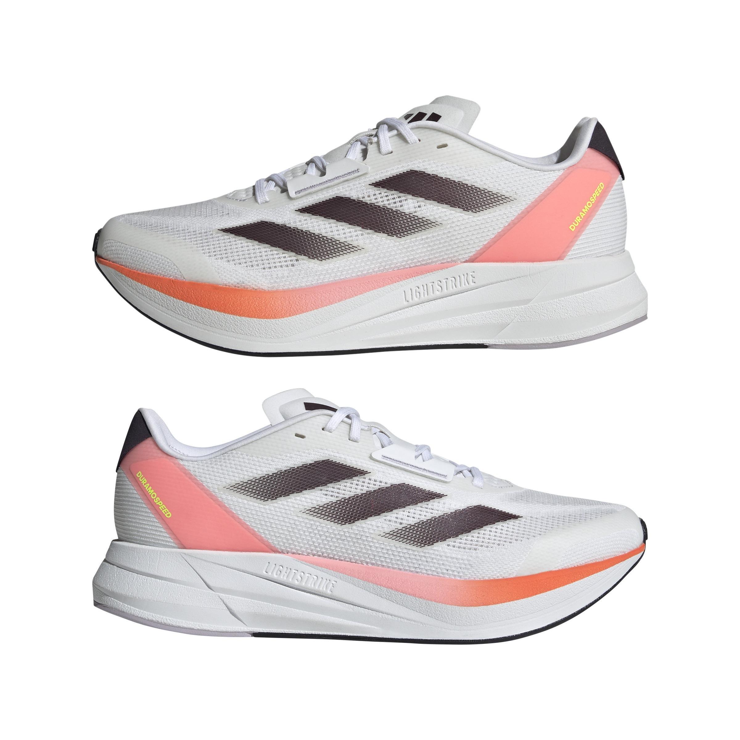 Duramo Speed Shoes, White, A901_ONE, large image number 6
