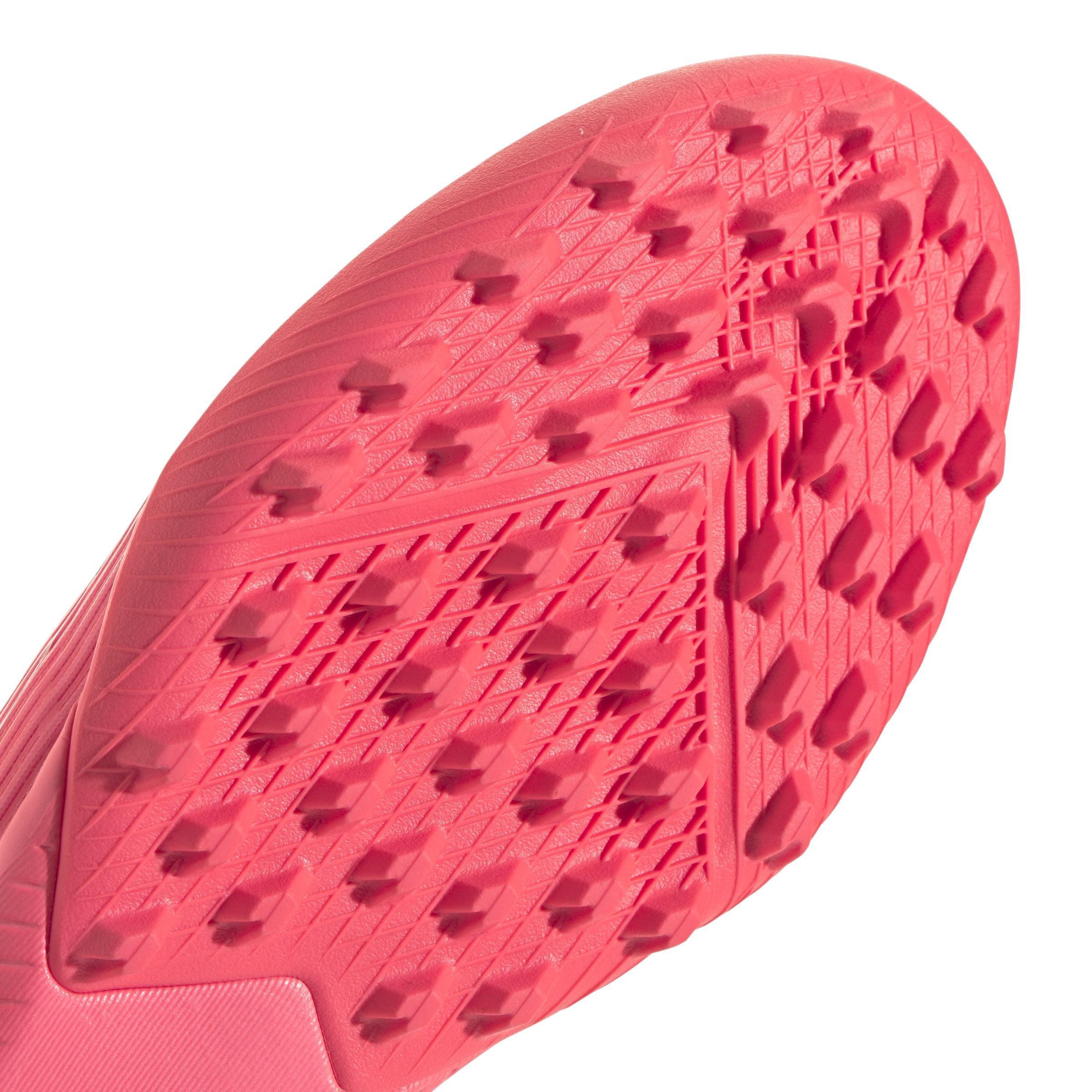 Unisex F50 League Football Boots Turf, Pink, A901_ONE, large image number 5