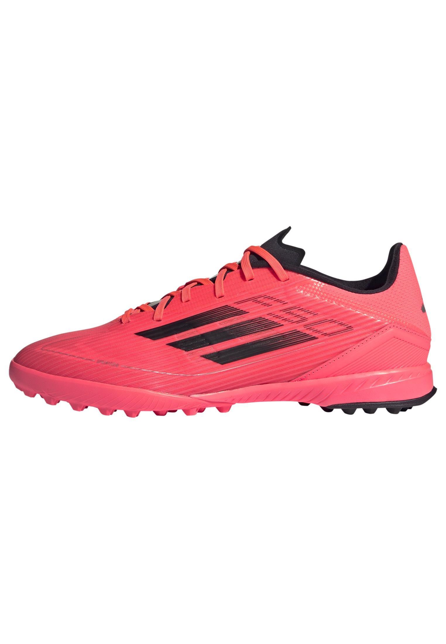 Unisex F50 League Football Boots Turf, Pink, A901_ONE, large image number 7