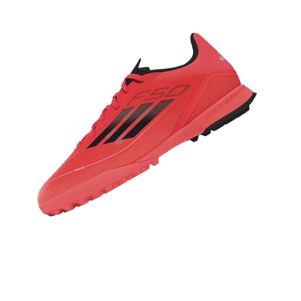 Unisex F50 League Football Boots Turf, Pink, A901_ONE, large image number 8