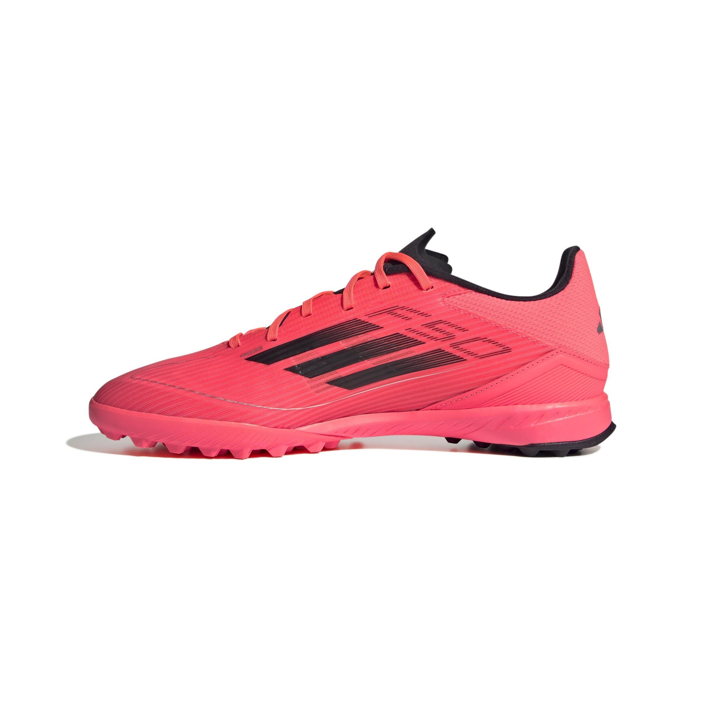 Unisex F50 League Football Boots Turf, Pink, A901_ONE, large image number 11