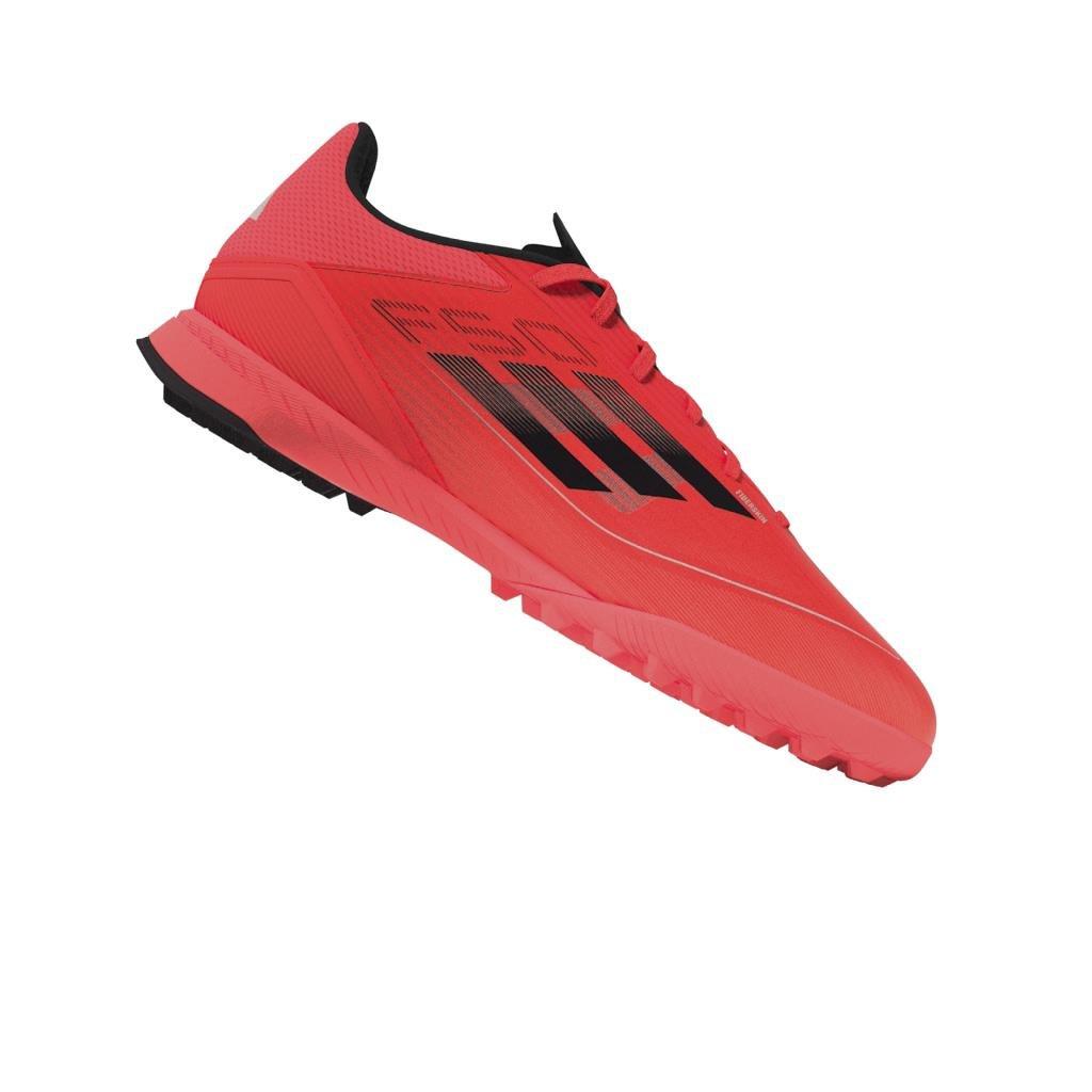 Unisex F50 League Football Boots Turf, Pink, A901_ONE, large image number 12