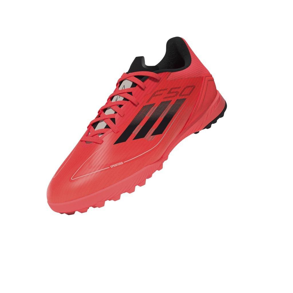 Unisex F50 League Football Boots Turf, Pink, A901_ONE, large image number 13