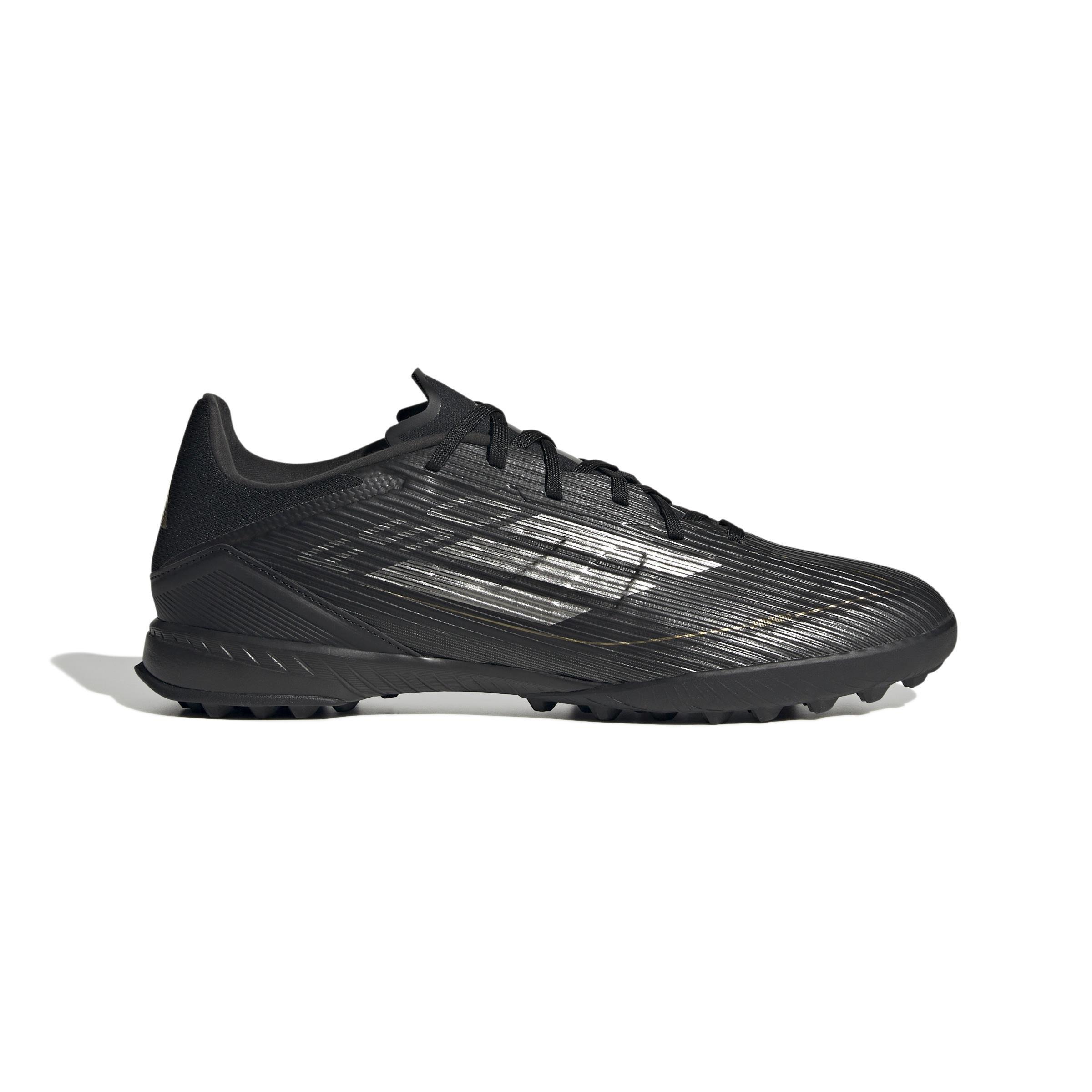 Unisex F50 League Turf Boots, Black, A901_ONE, large image number 0