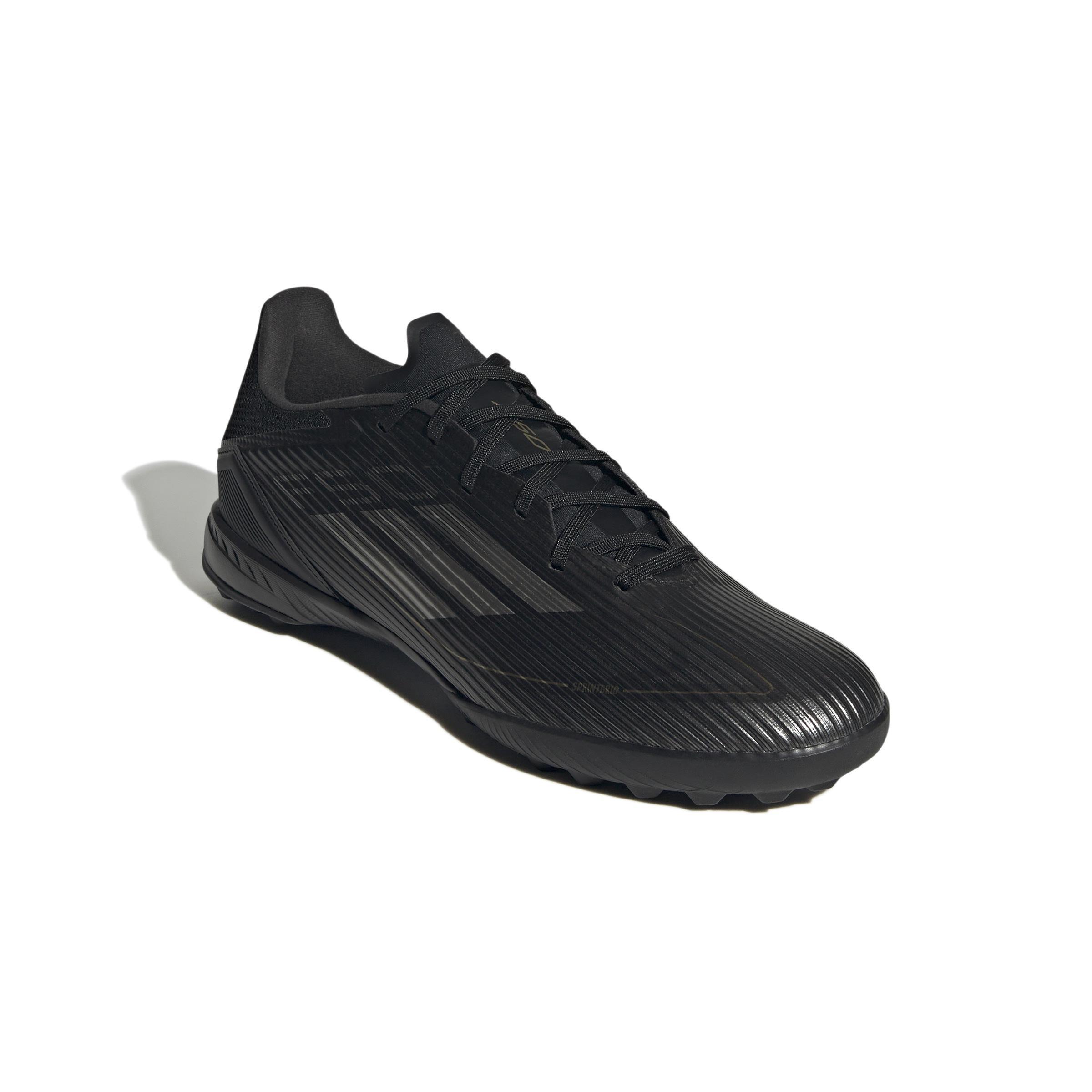 Unisex F50 League Turf Boots, Black, A901_ONE, large image number 2