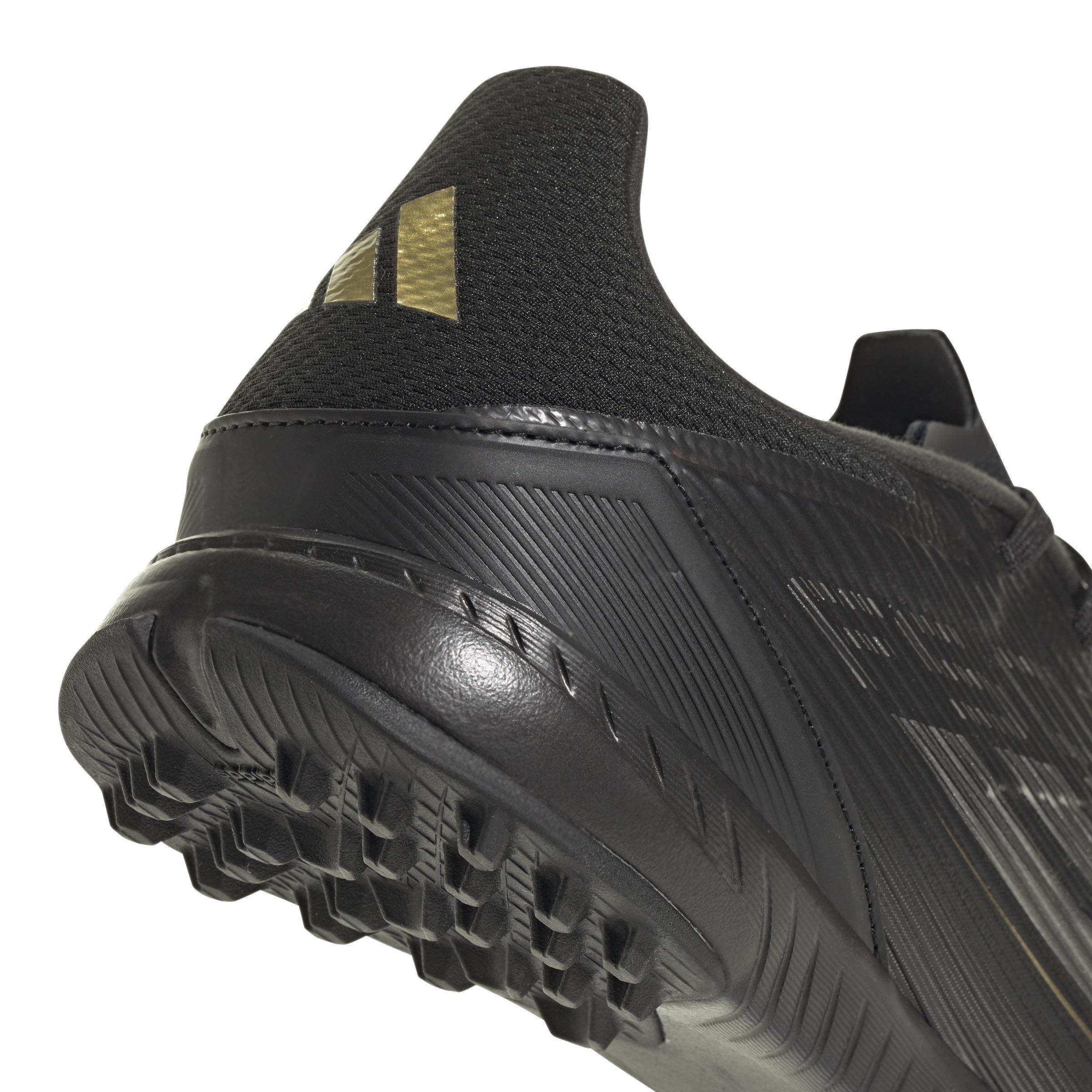 Unisex F50 League Turf Boots, Black, A901_ONE, large image number 4